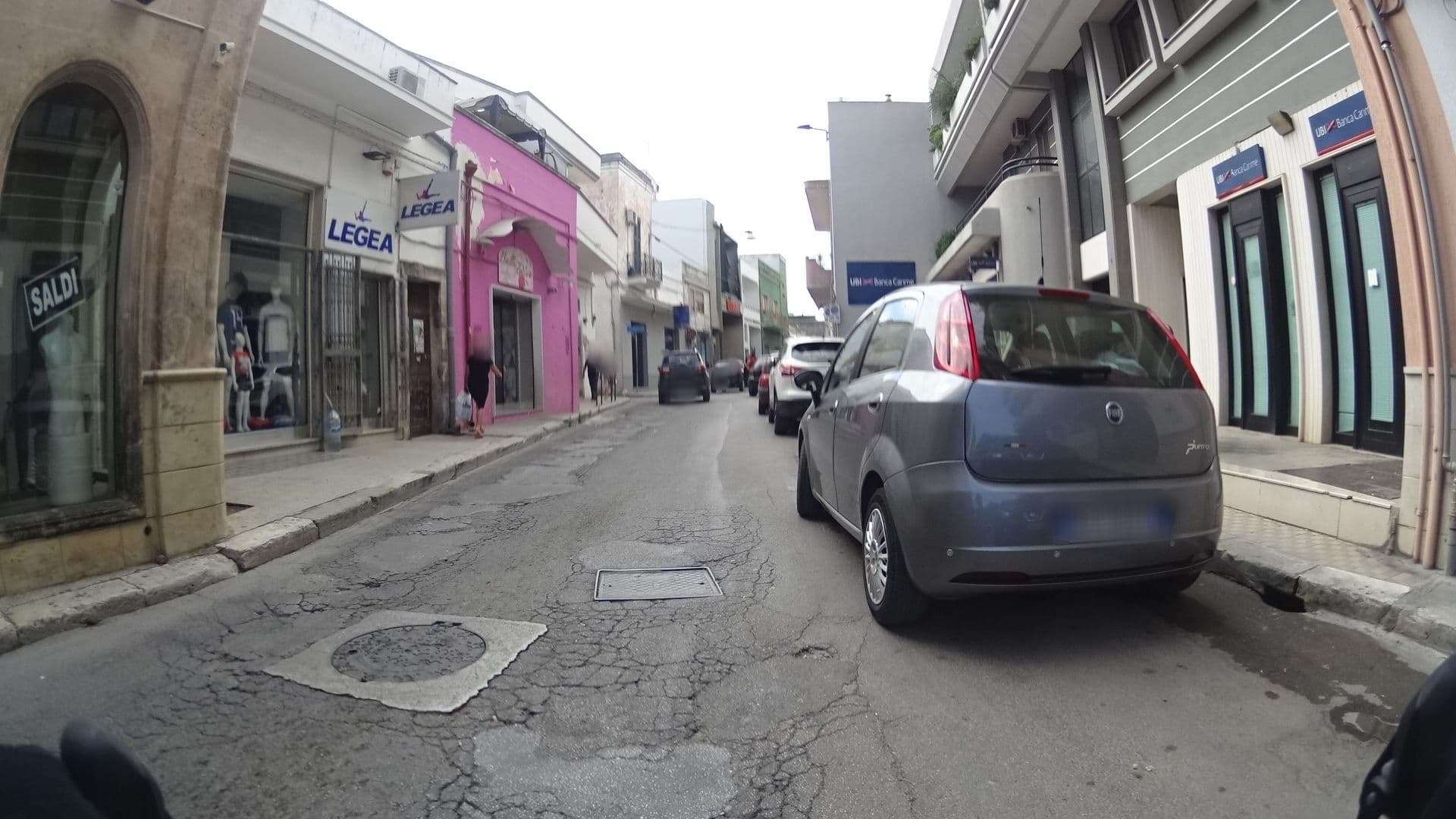 Street view near Il Mandorlo d'Oro, Manduria — © geaprogetti (CC BY-SA · Mapillary)