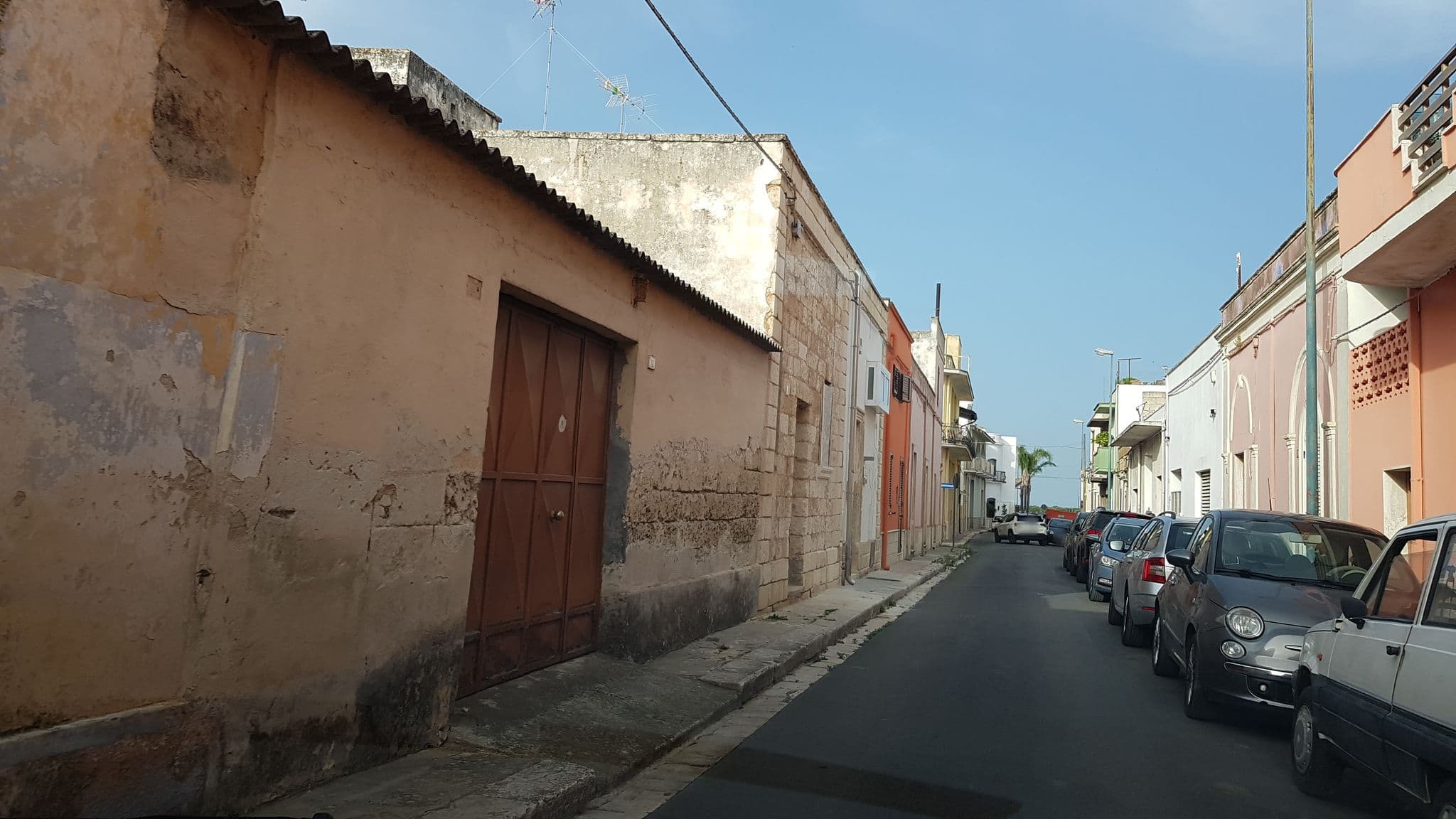 Street view near Appunti di Svista B&B, Cellino San Marco — © ale_zena_it (CC BY-SA · Mapillary)