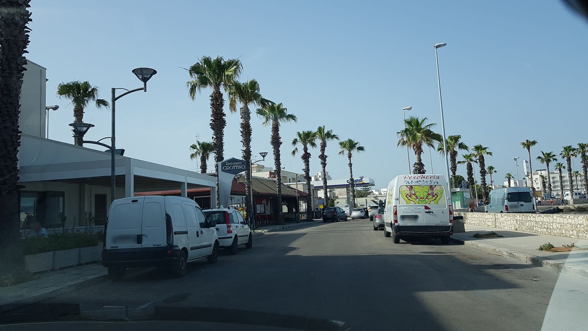 Street view near M. Lam SRL, Porto Cesareo — © ale_zena_it (CC BY-SA · Mapillary)
