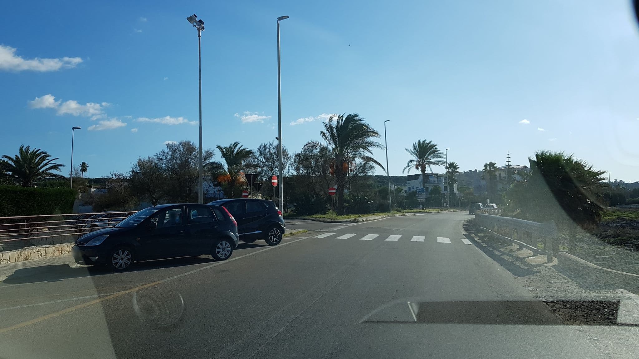 Street view near Belvedere 4 Colonne, Galatone — © ale_zena_it (CC BY-SA · Mapillary)