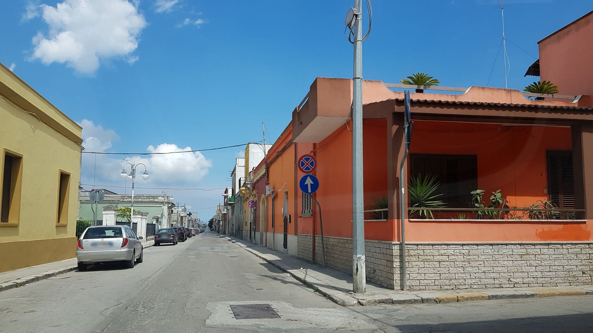 Street view near La Leccina Holiday Home, Tuturano — © ale_zena_it (CC BY-SA · Mapillary)