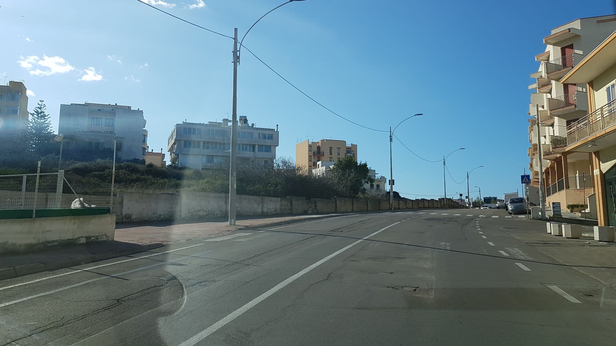 Street view near B&B In Villa, Gallipoli — © ale_zena_it (CC BY-SA · Mapillary)
