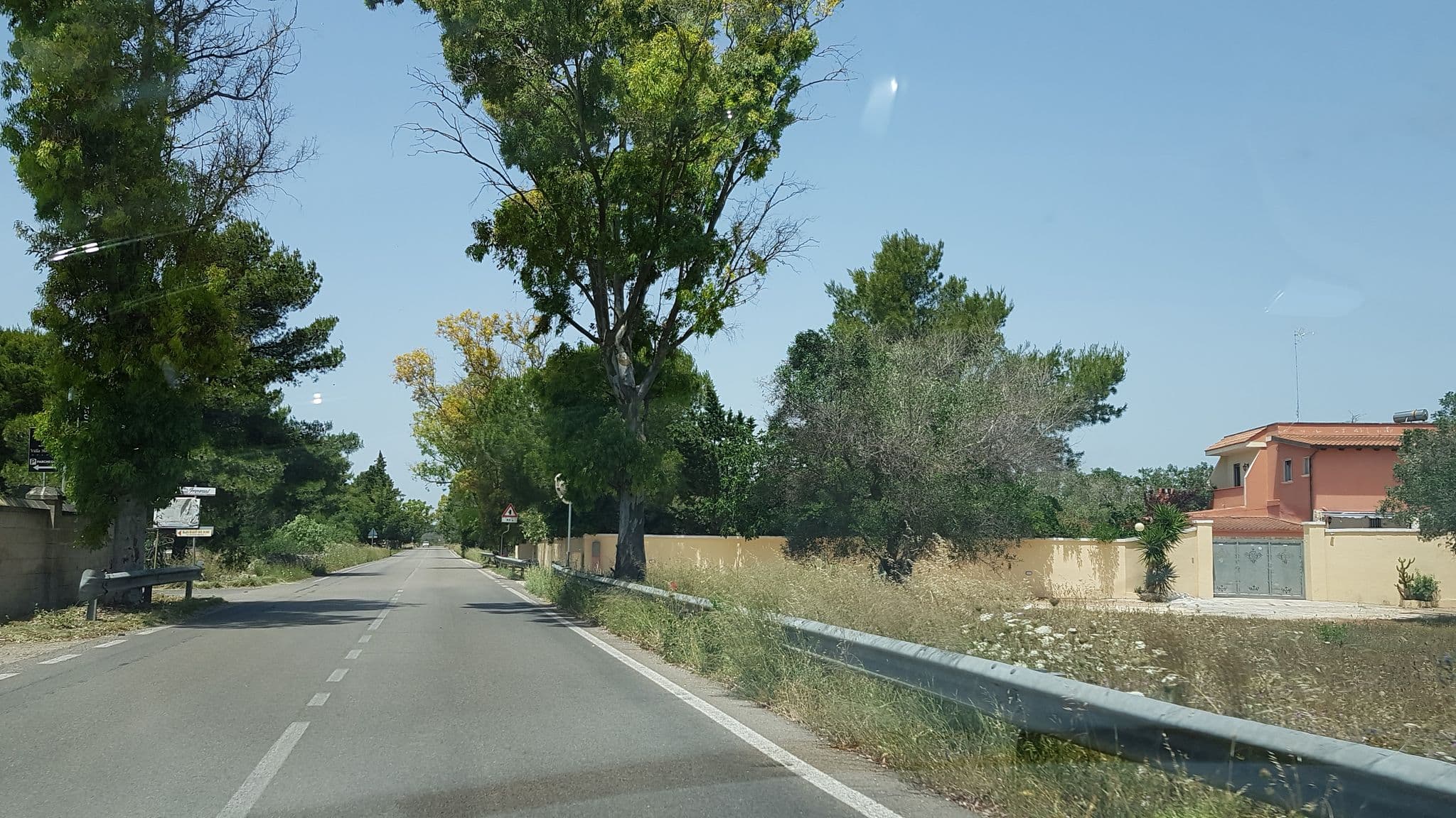 Street view near Agriturismo Terra D'Ulivi, Porto Cesareo — © ale_zena_it (CC BY-SA · Mapillary)