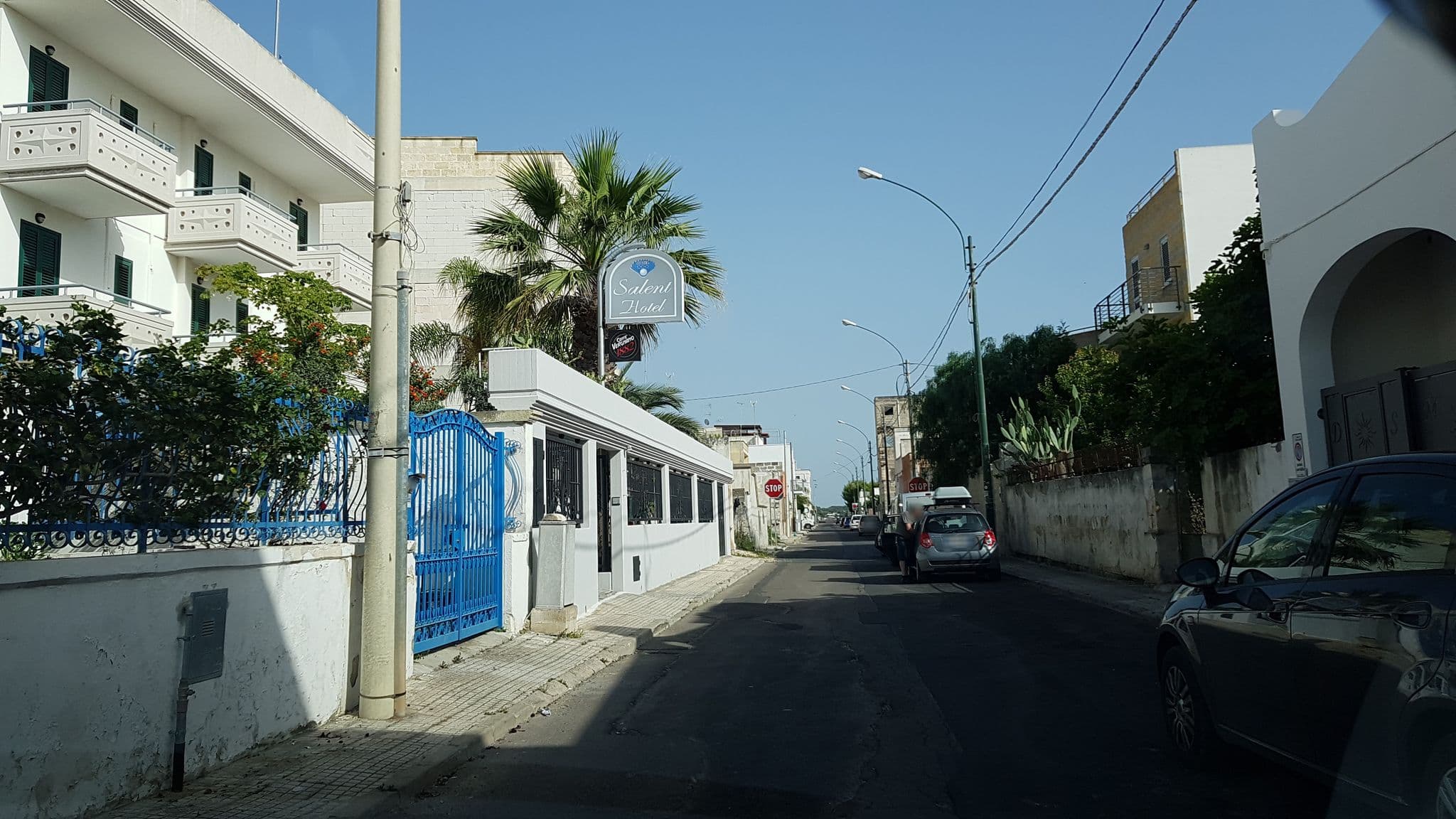 Street view near Alelui di Sabato Cosimo e Rizzo Luigi SNC, Porto Cesareo — © ale_zena_it (CC BY-SA · Mapillary)