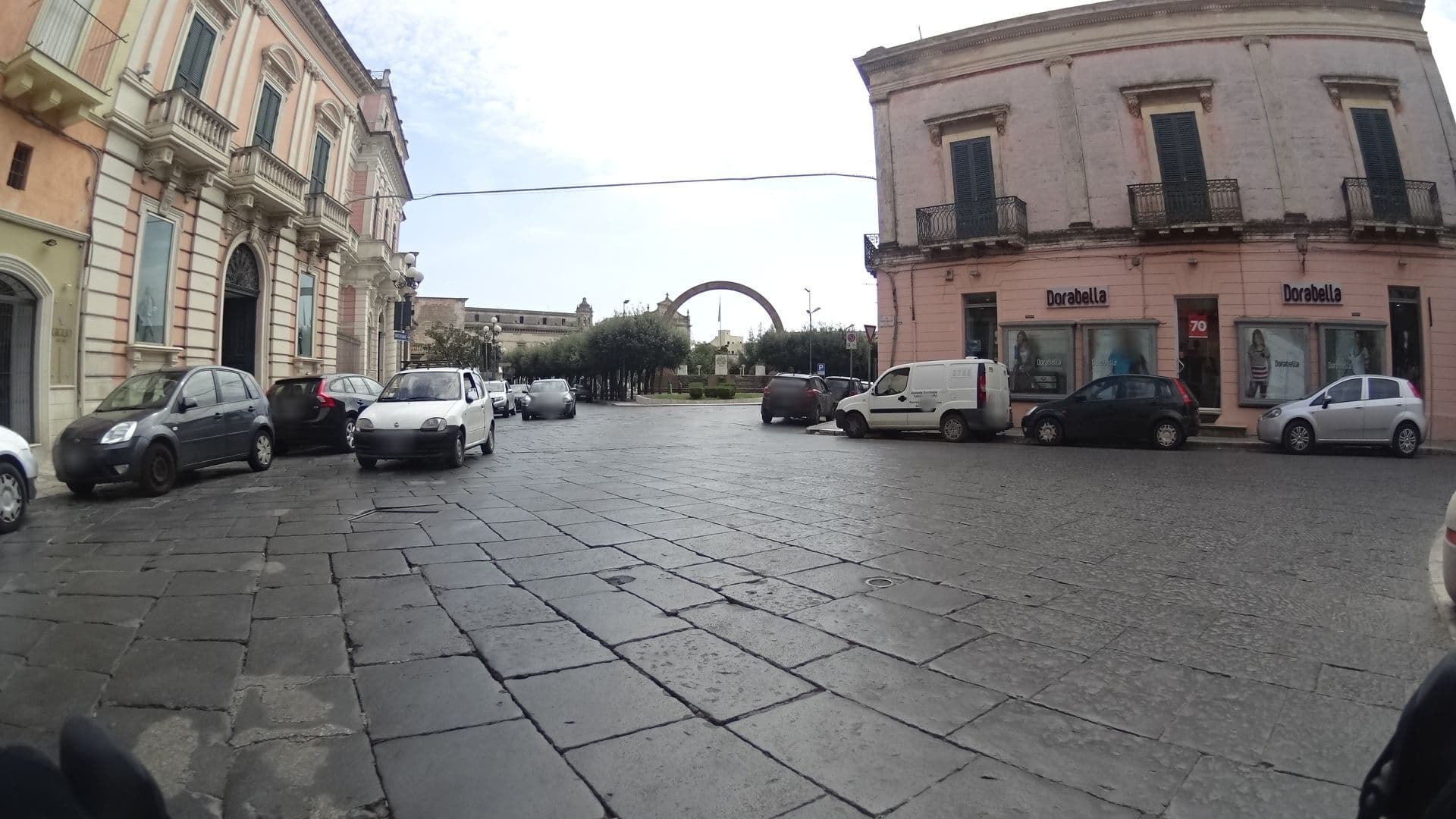 Street view near Lanternella Ristorante Pub Pizzeria Beb, Manduria — © geaprogetti (CC BY-SA · Mapillary)