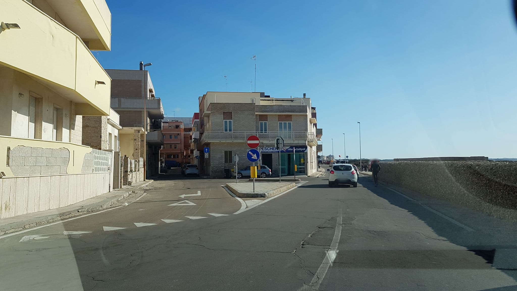 Street view near B&B Mareggiata, Gallipoli — © ale_zena_it (CC BY-SA · Mapillary)