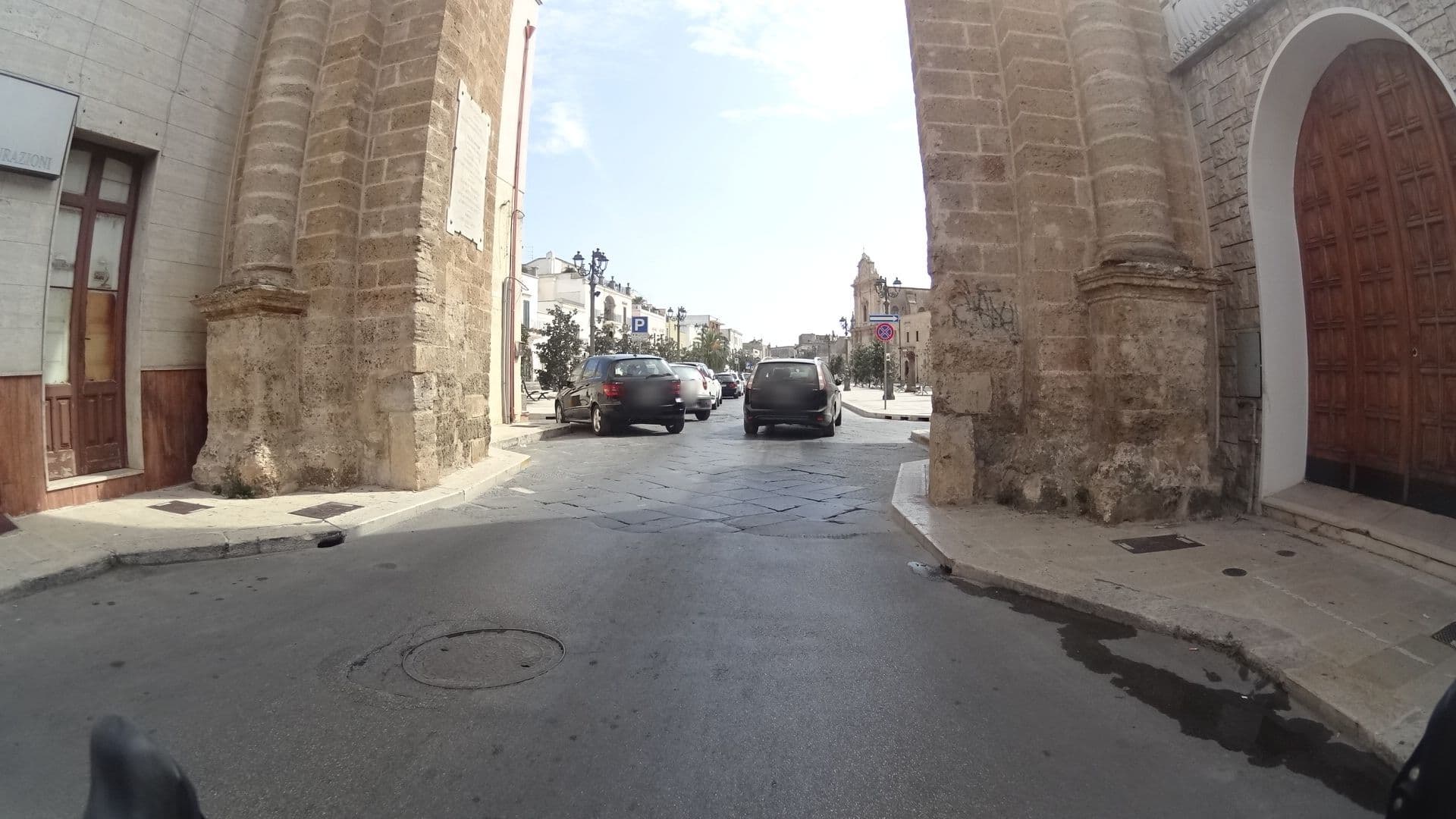 Street view near Mamma Lucia, Manduria — © geaprogetti (CC BY-SA · Mapillary)