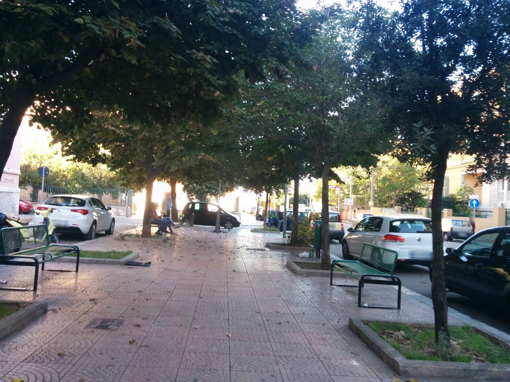 Street view near B&B Ciccio, Taranto — © catonano (CC BY-SA · Mapillary)