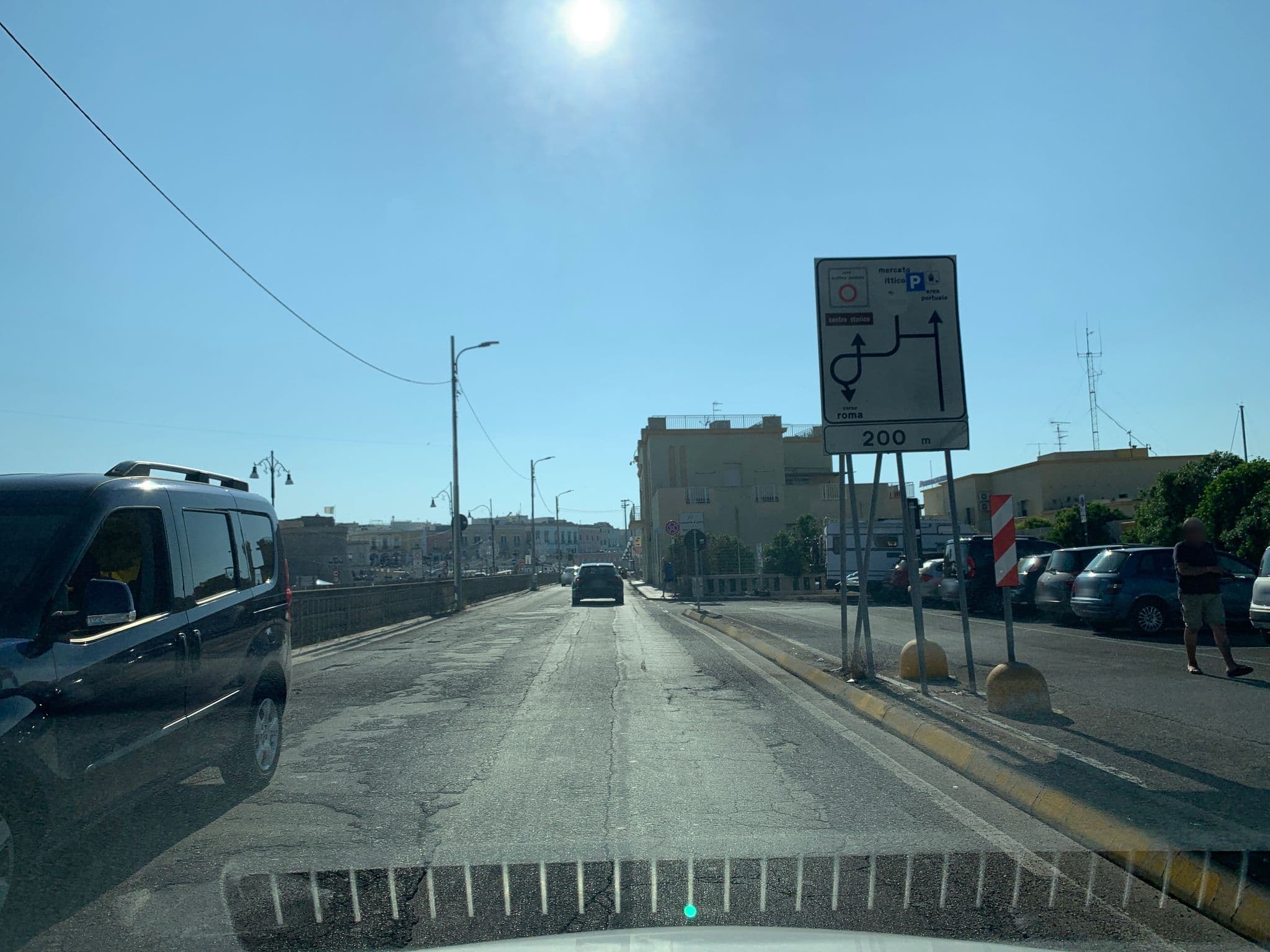 Street view near Bellavista Club Hotel Et Restaurant, Gallipoli — © kopfpolster (CC BY-SA · Mapillary)