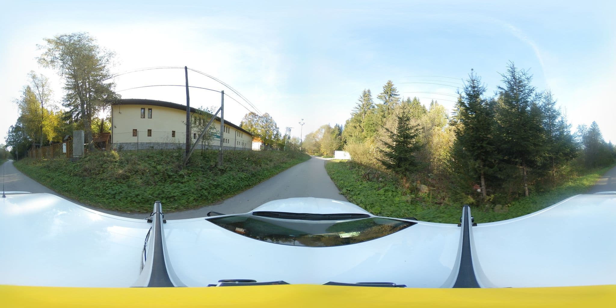 Street view near Oravská Horáreň, Hruštín — © kayle (CC BY-SA · Mapillary)