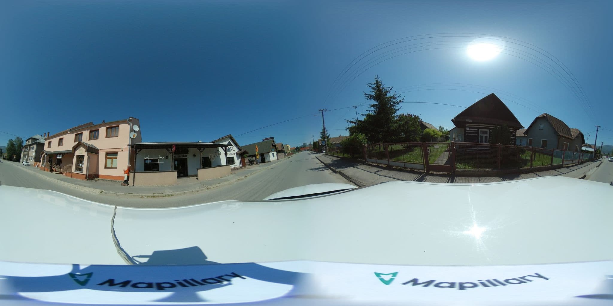 Street view near Ranč, Martin — © kayle (CC BY-SA · Mapillary)