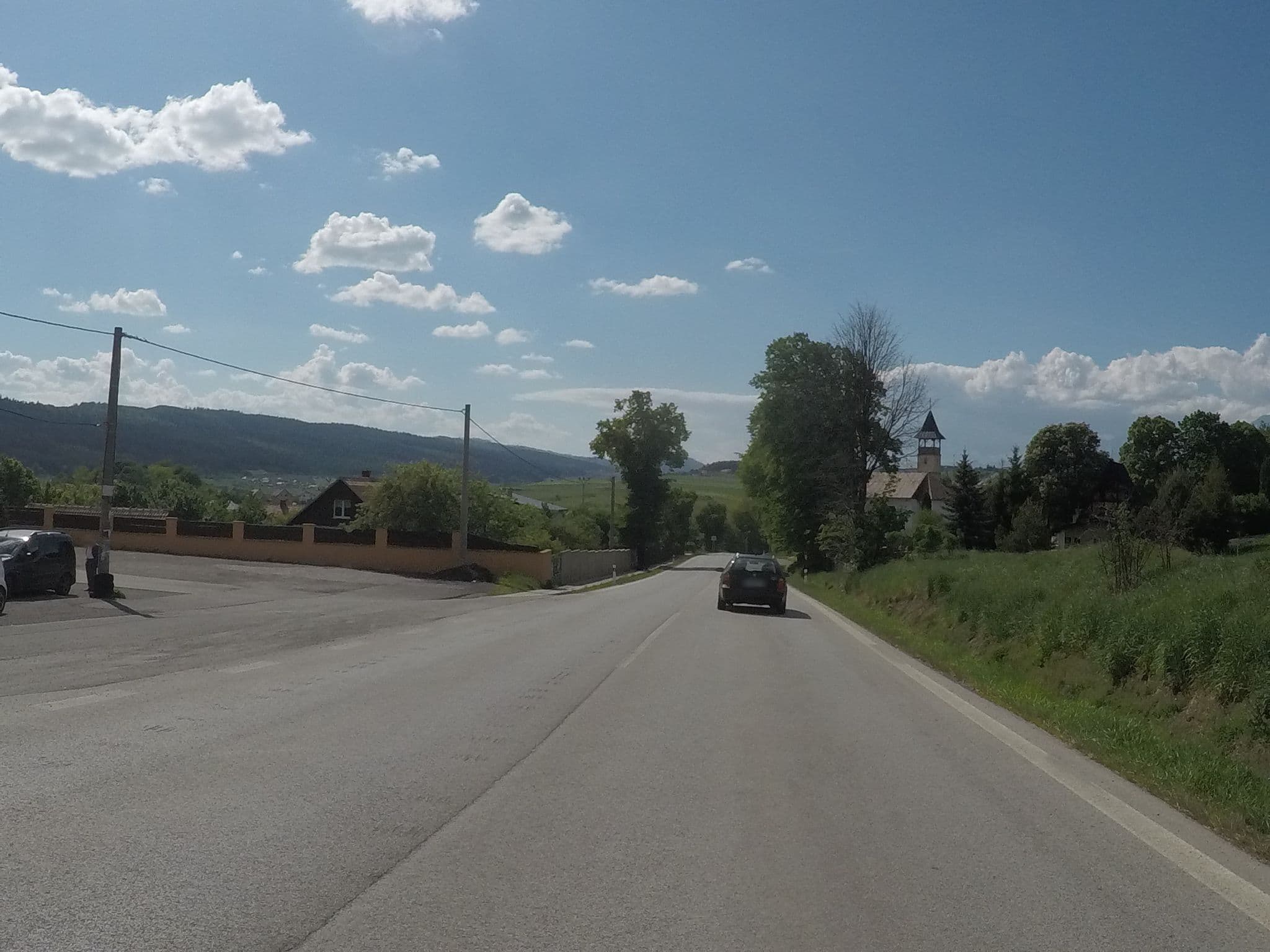 Street view near Motorest David, Spišský Štiavnik — © chrisbeddow (CC BY-SA · Mapillary)