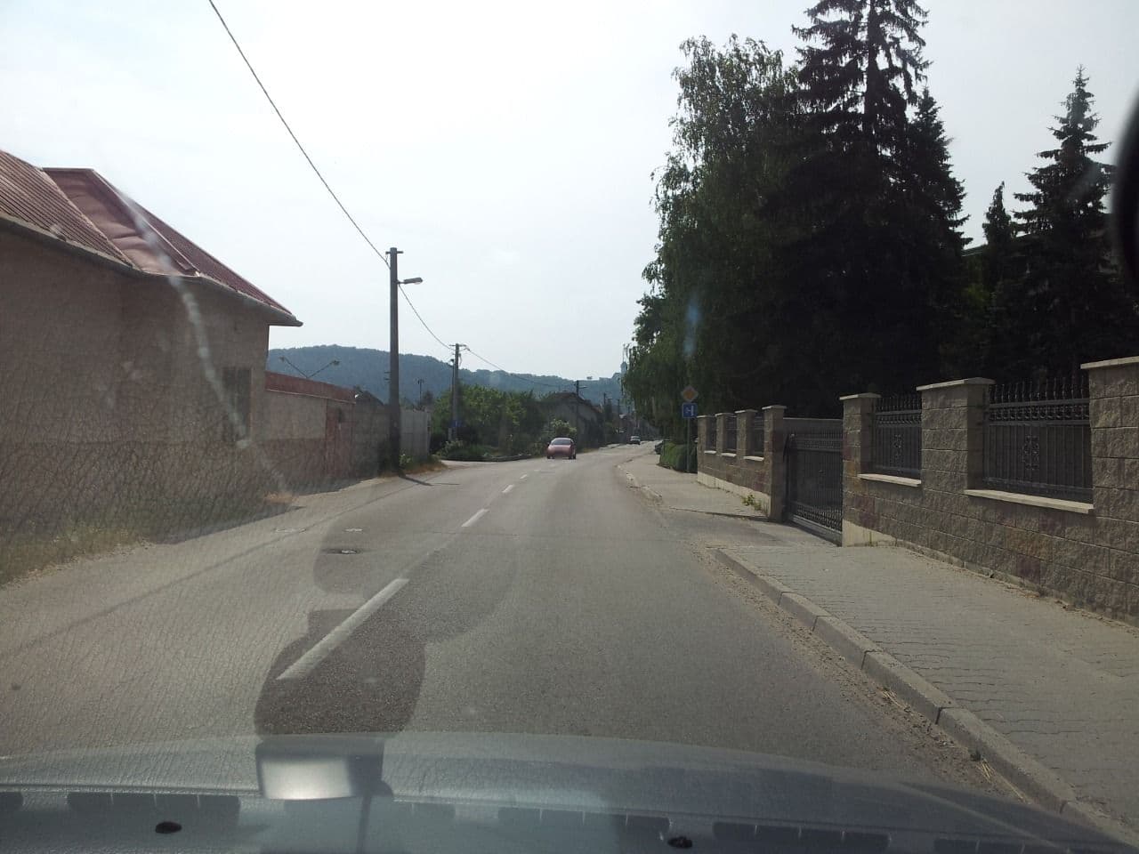 Street view near Ubytovňa Rolis, Trenčín — © durko_freemap (CC BY-SA · Mapillary)