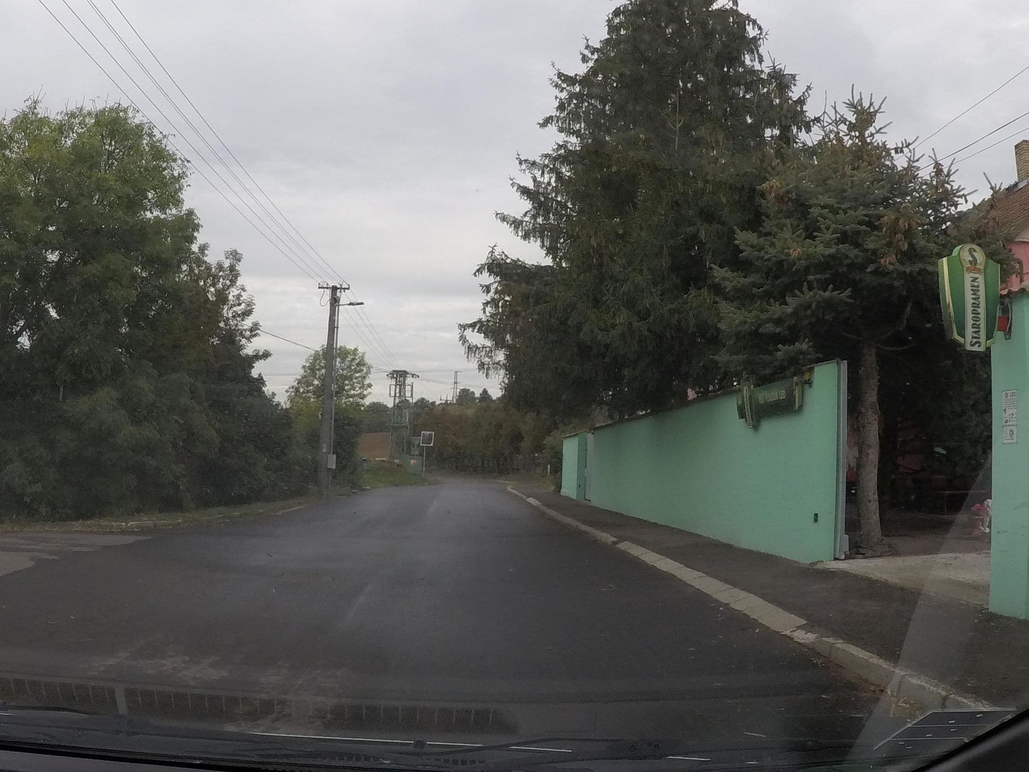 Street view near Pension Eko Leo, Dudince — © brano (CC BY-SA · Mapillary)
