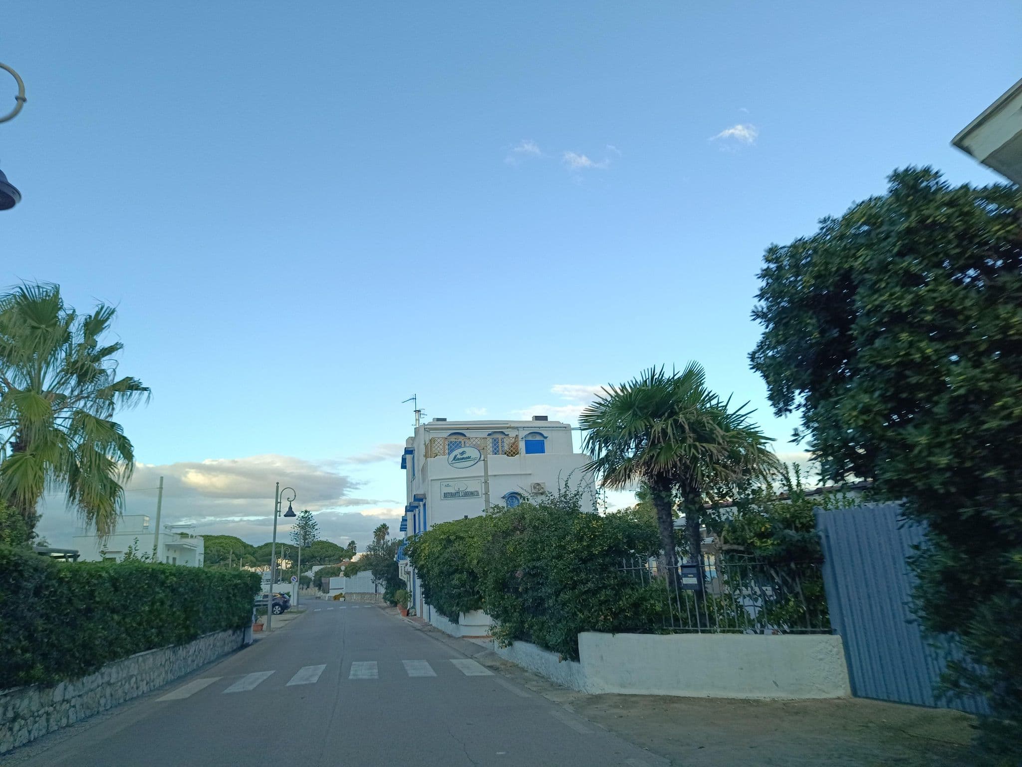 Street view near Ristorante Valentino Ace SRL, San Felice Circeo — © odiug (CC BY-SA · Mapillary)