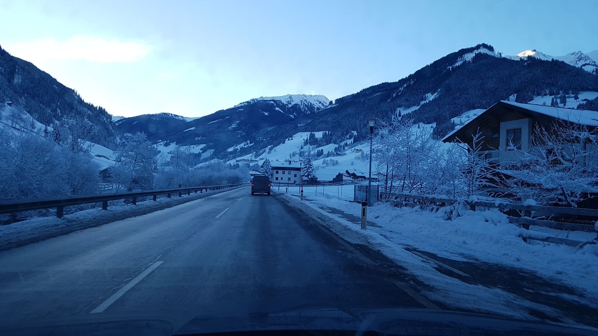 Street view near Hotel Pension Viehauser, Grossarl — © schermy_at (CC BY-SA · Mapillary)