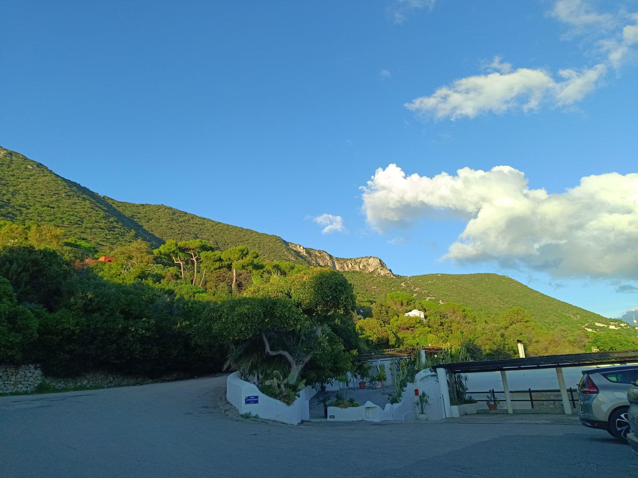 Street view near Il Faro Hotel Boutique, San Felice Circeo — © odiug (CC BY-SA · Mapillary)