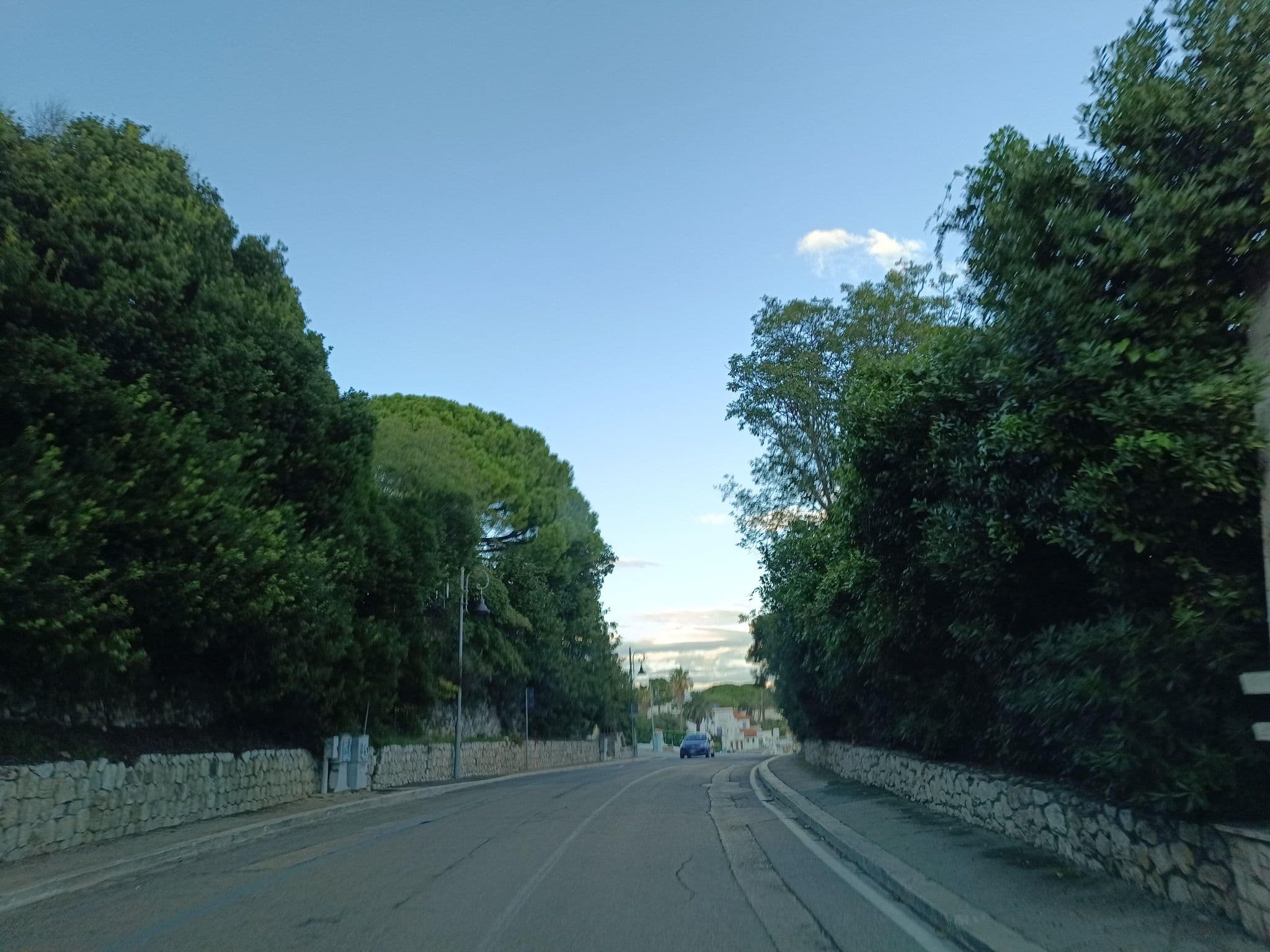 Street view near Hotel Maga Circe, San Felice Circeo — © odiug (CC BY-SA · Mapillary)