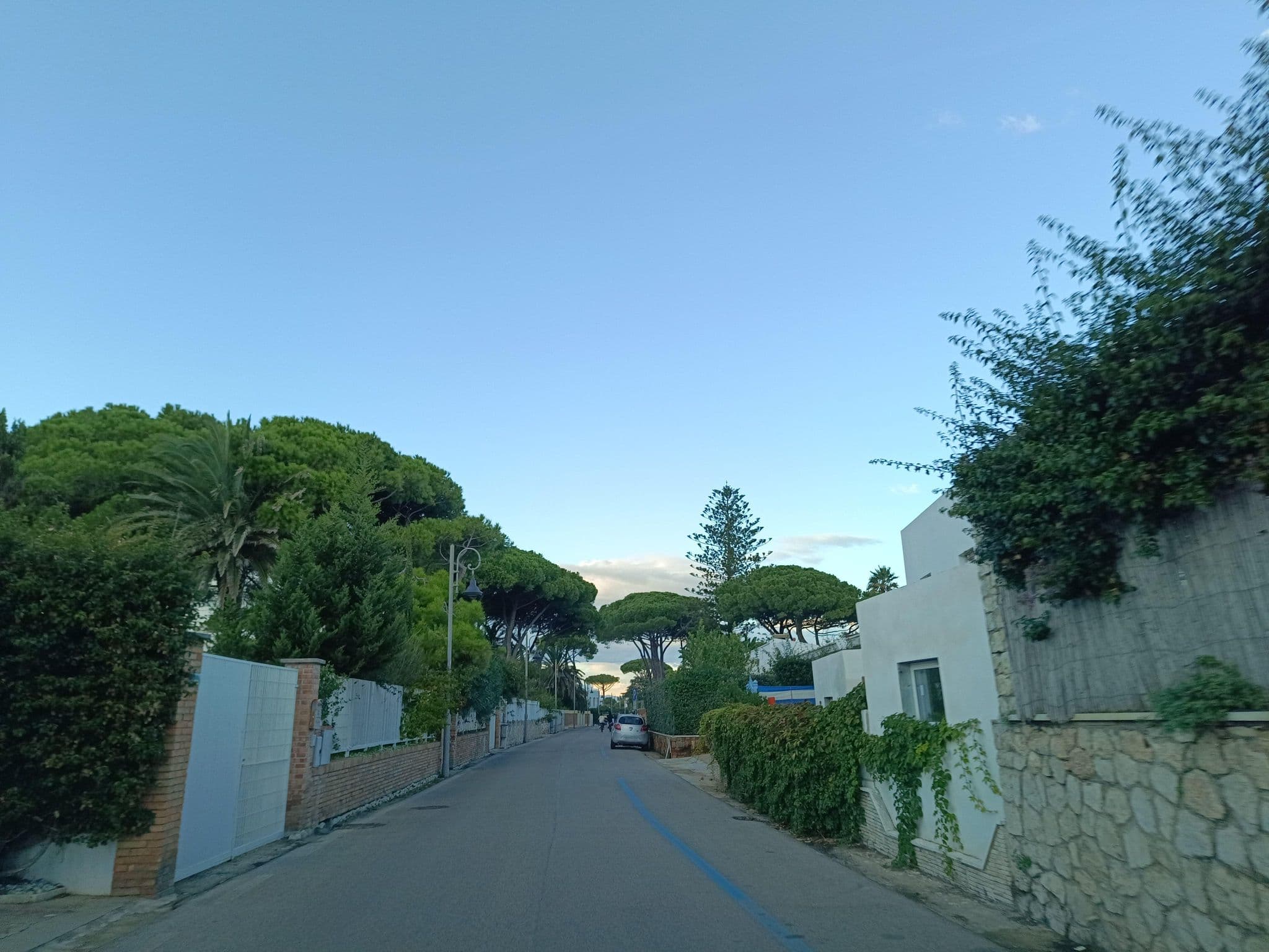 Street view near Albergo Pensione Mastropeppe, San Felice Circeo — © odiug (CC BY-SA · Mapillary)