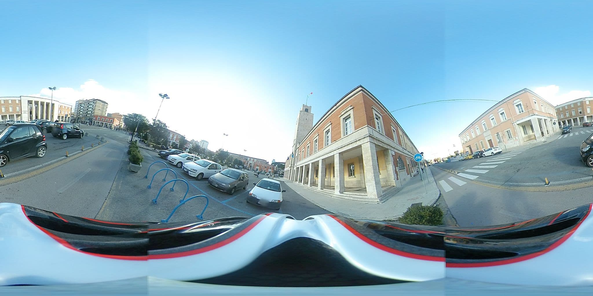 Street view near Micio In Vacanza, Latina — © klimakas (CC BY-SA · Mapillary)