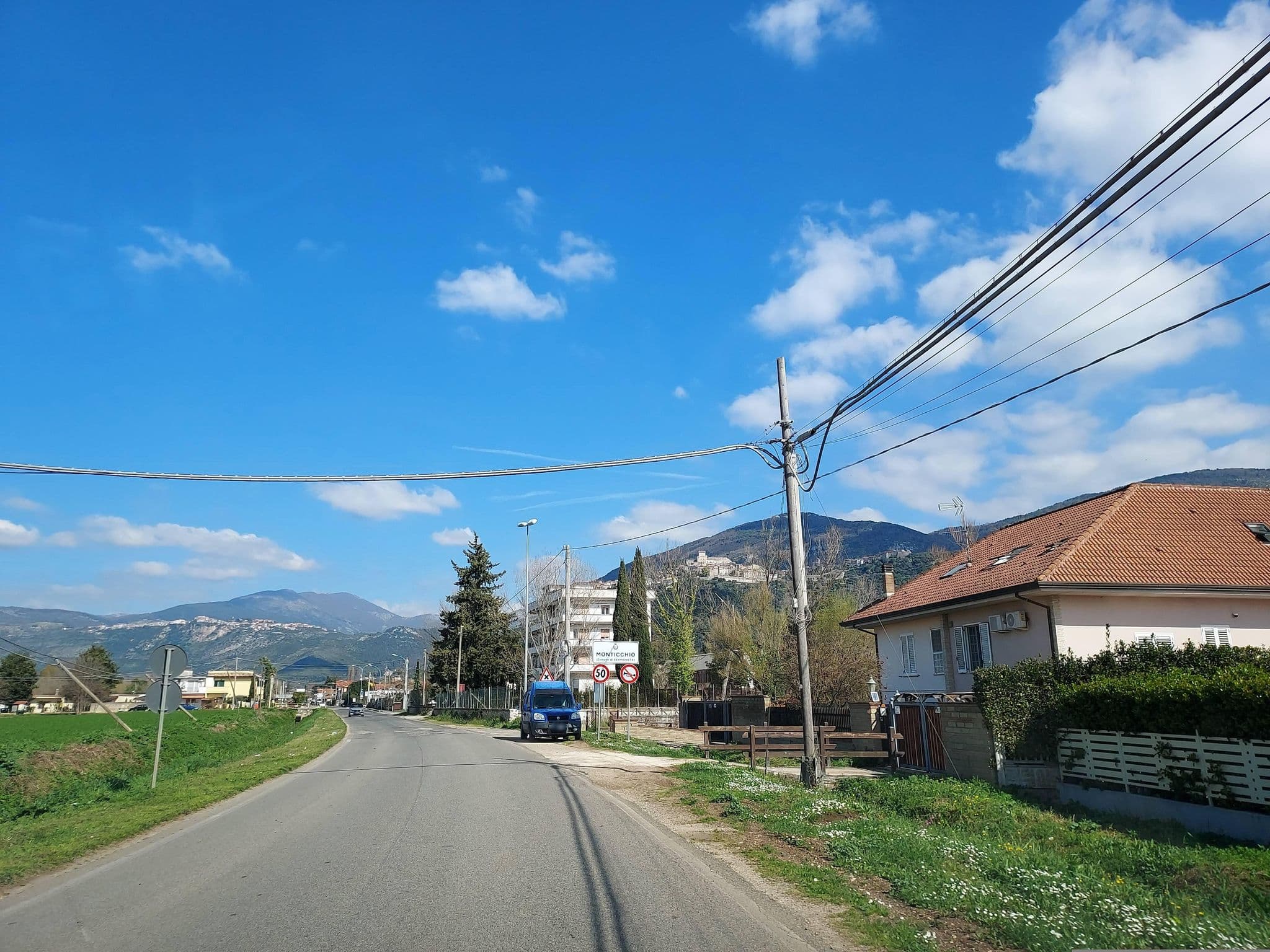 Street view near A Casa di Sonia, Sermoneta — © odiug (CC BY-SA · Mapillary)