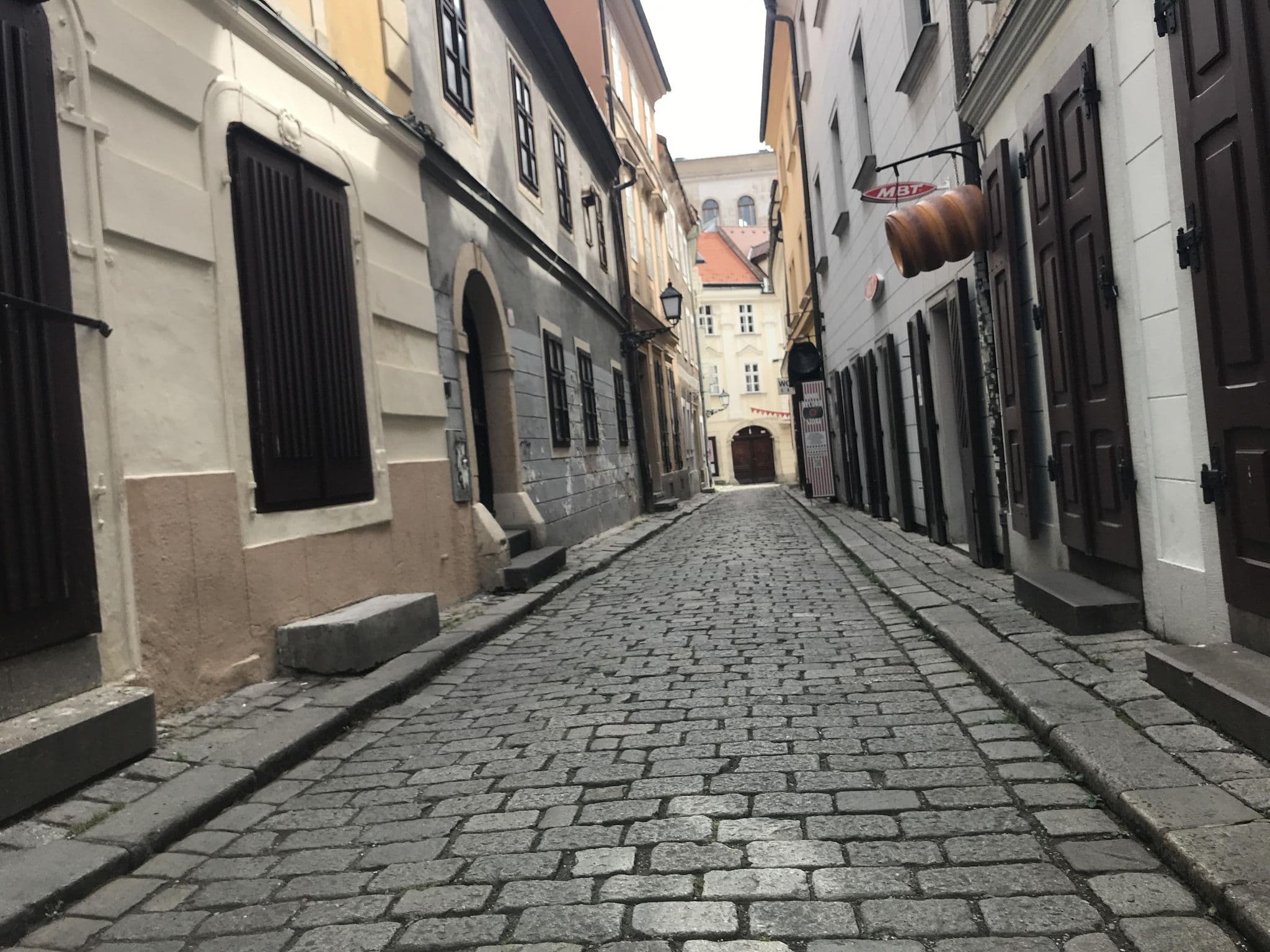 Street view near Apart-Hostel ZERO, Bratislava — © miguel_andrade (CC BY-SA · Mapillary)