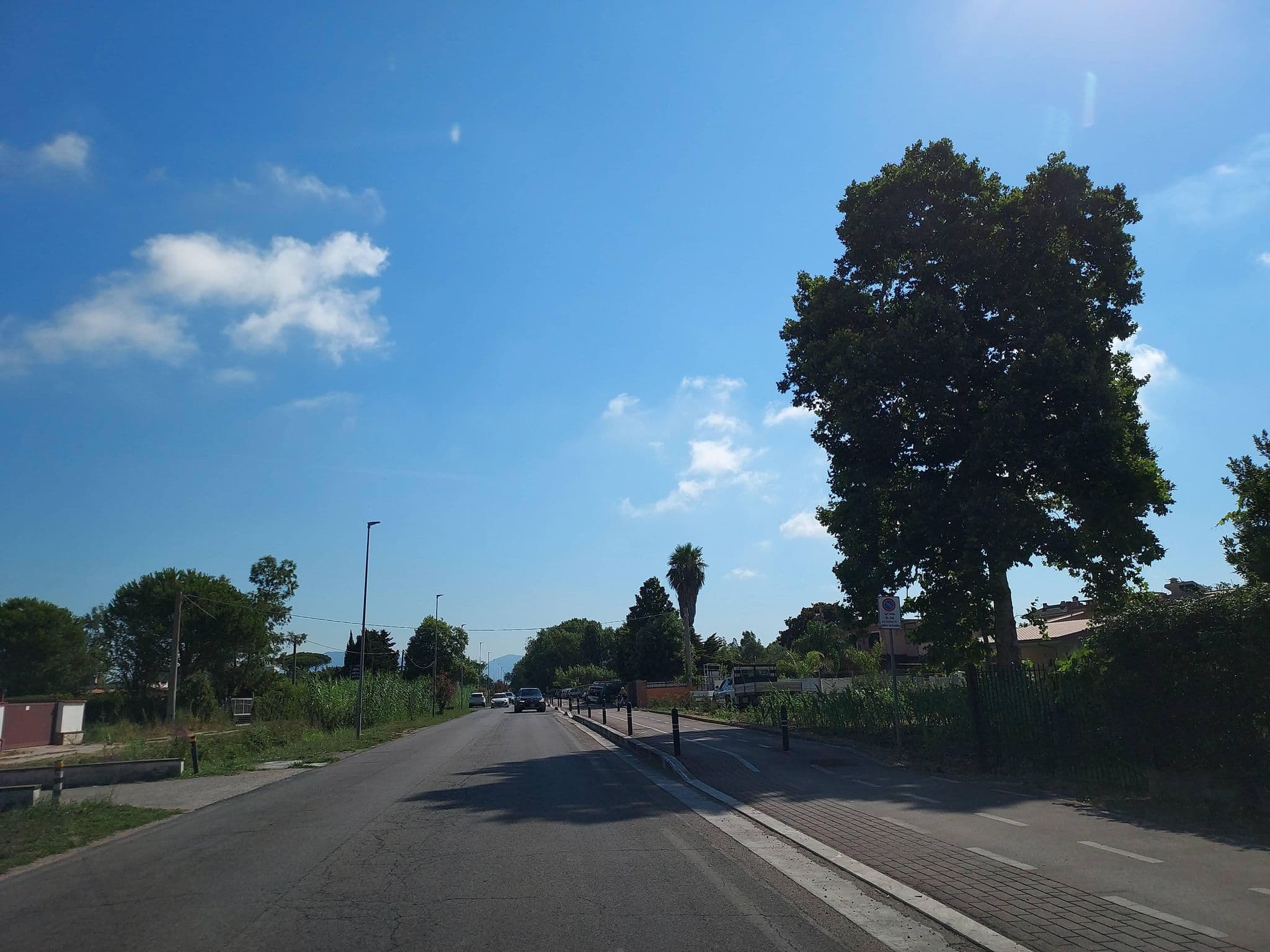 Street view near Nel Sole di Daniel, San Felice Circeo — © odiug (CC BY-SA · Mapillary)