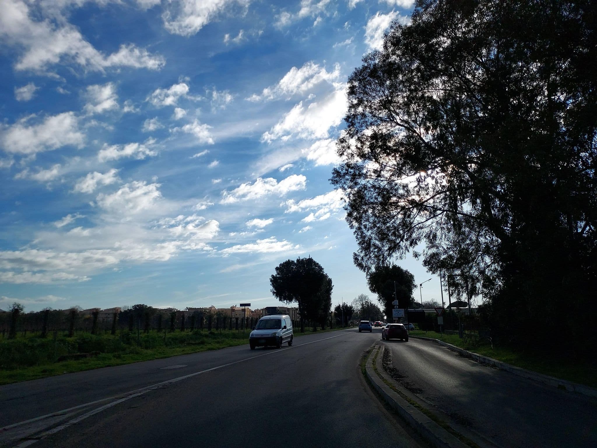 Street view near White Rooms, Sabaudia — © odiug (CC BY-SA · Mapillary)