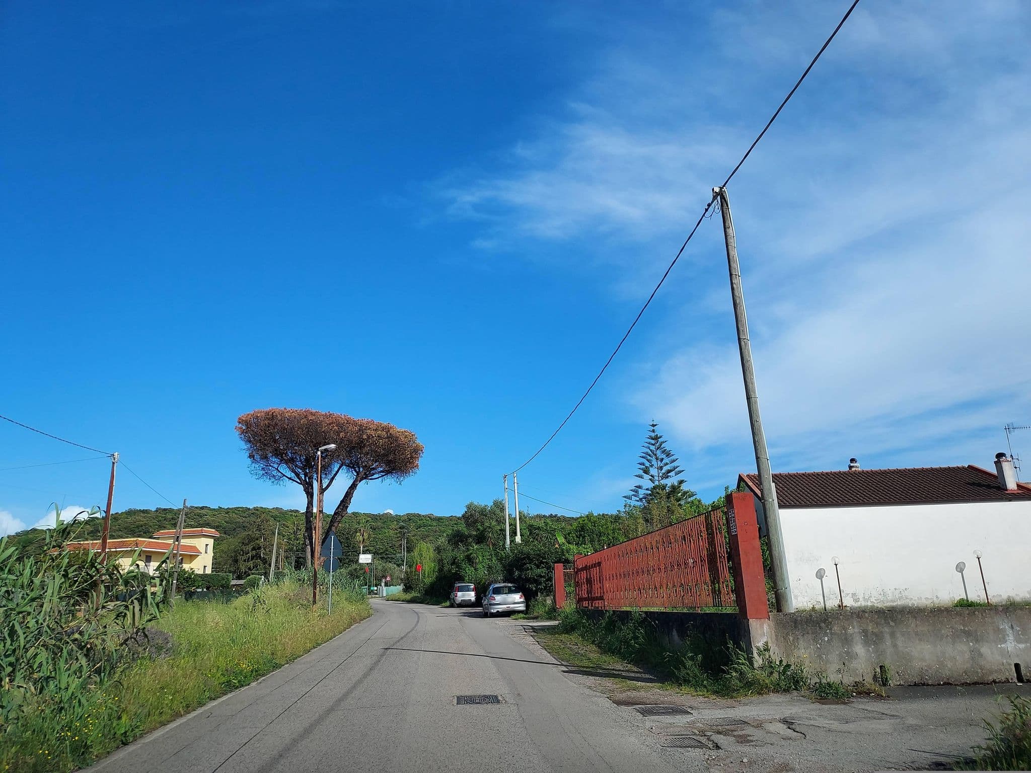 Street view near Gianola Camping, Penitro — © odiug (CC BY-SA · Mapillary)