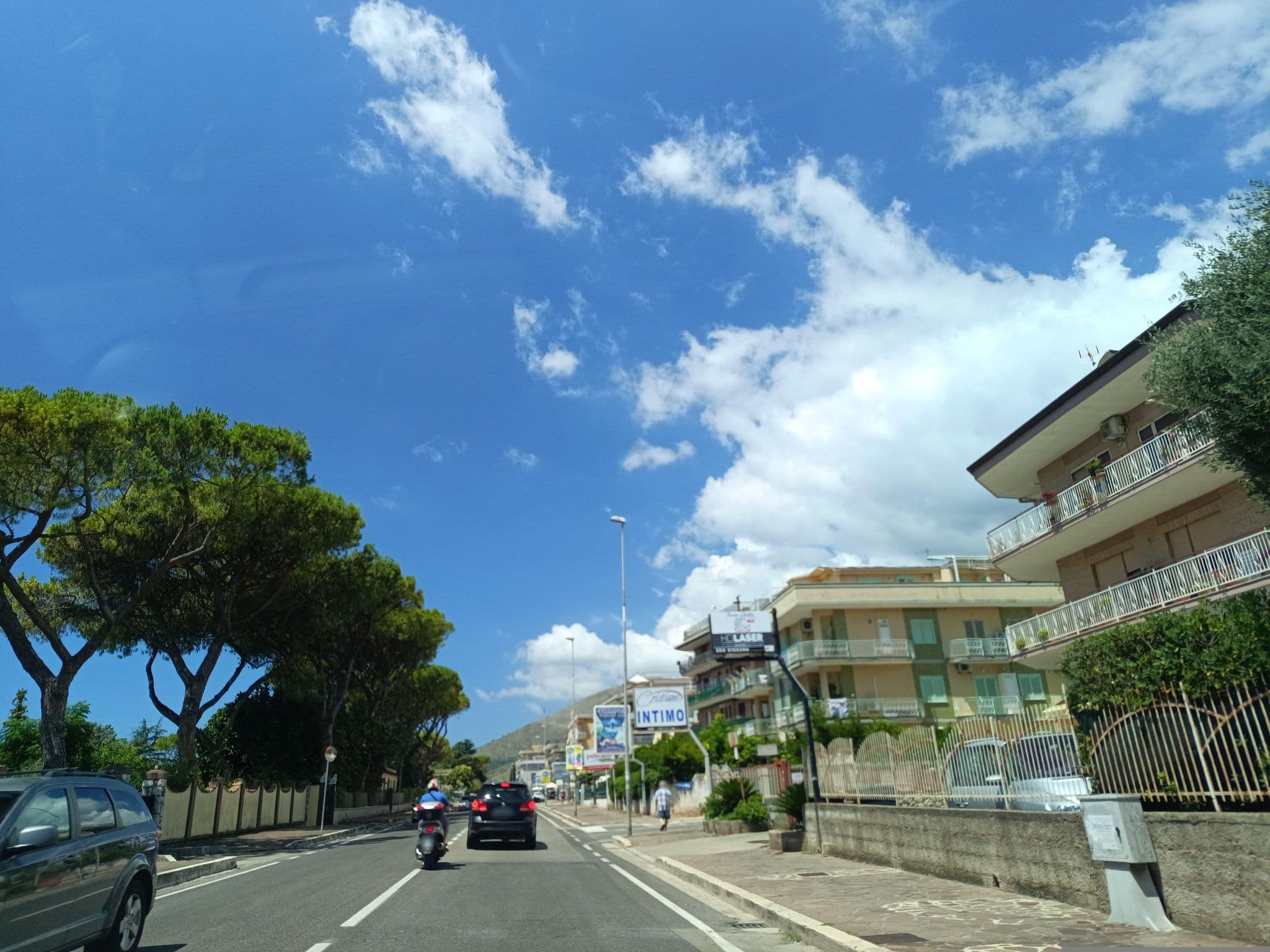 Street view near Il Finto Pepe, Formia — © odiug (CC BY-SA · Mapillary)