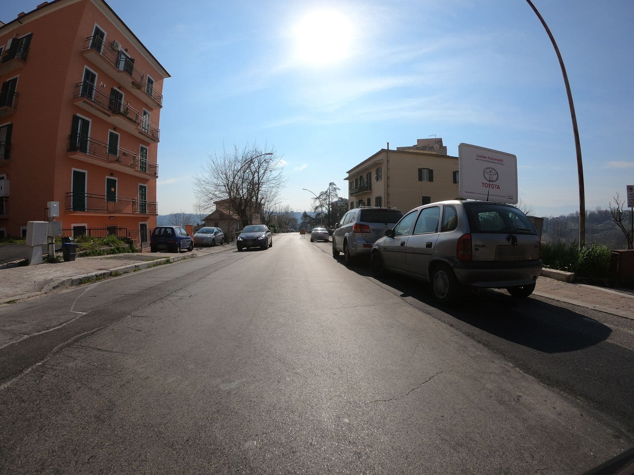 Street view near Ostello Betesda, Frosinone — © richlv (CC BY-SA · Mapillary)
