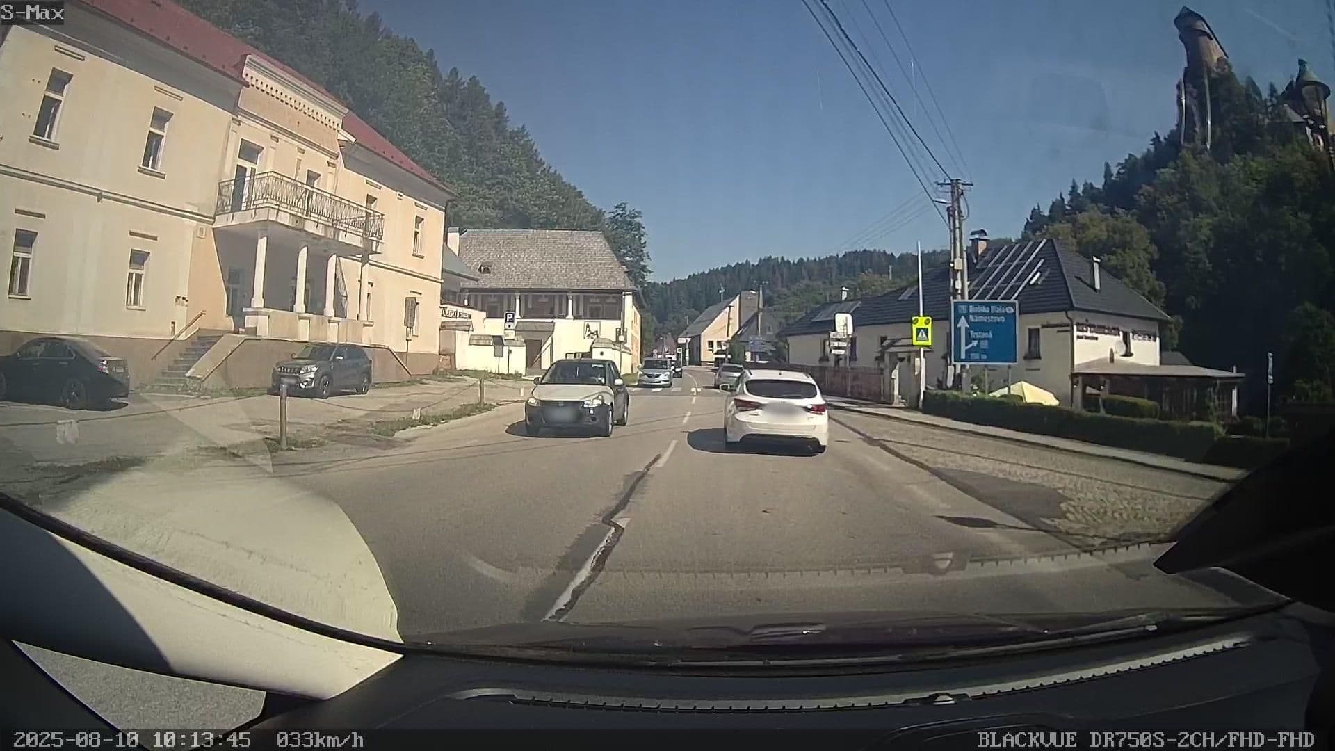Street view near Toliar, Oravský Podzámok — © hajty (CC BY-SA · Mapillary)