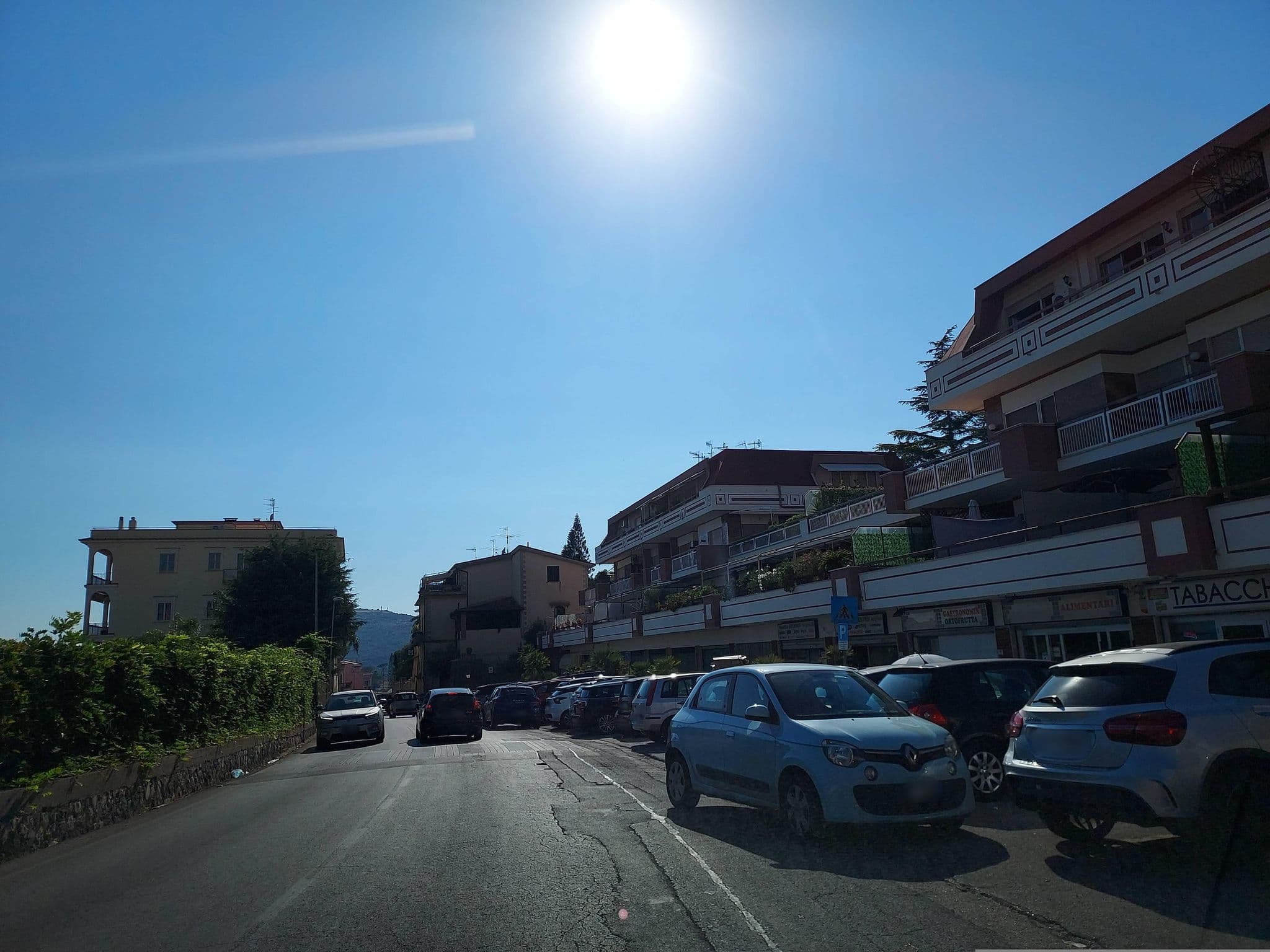 Street view near B&B Lineablu, Formia — © odiug (CC BY-SA · Mapillary)