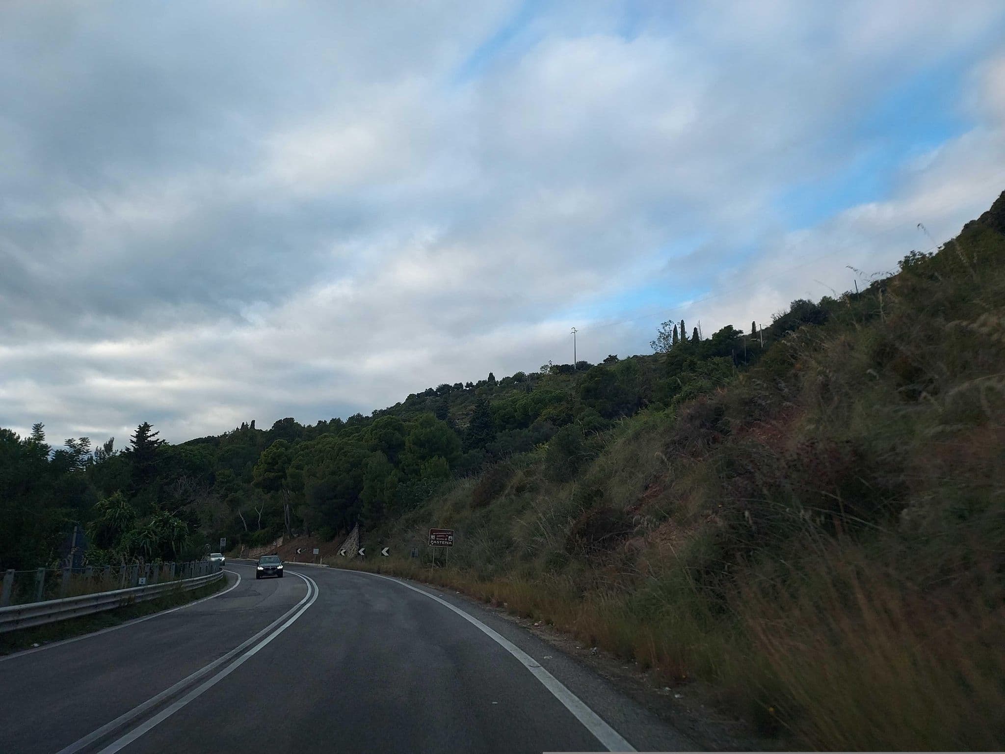 Street view near Club Tiberio Sperlonga, Sperlonga — © odiug (CC BY-SA · Mapillary)