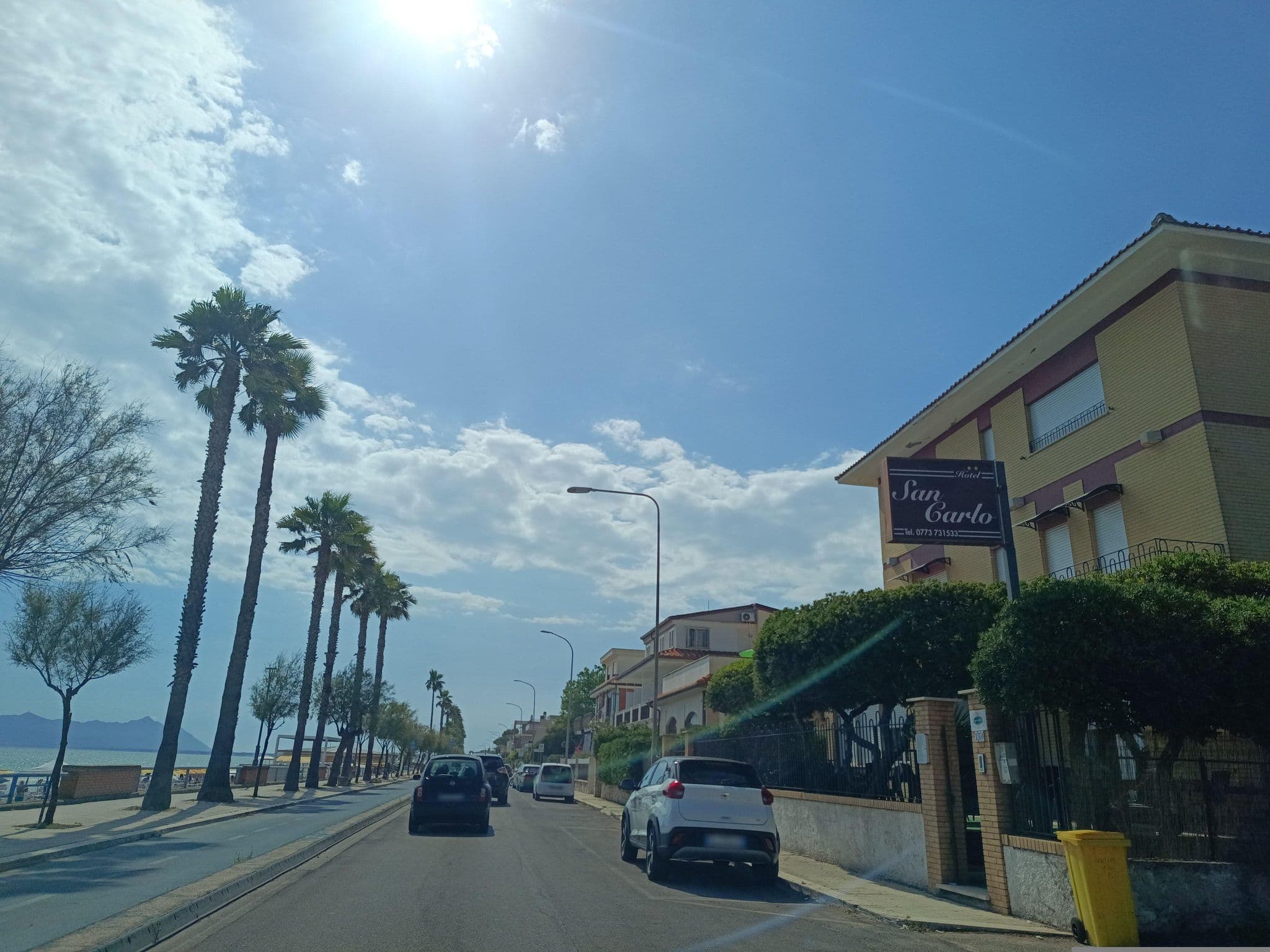 Street view near Zeta Alberghi Societa A Responsabilita Limitata, Terracina — © odiug (CC BY-SA · Mapillary)