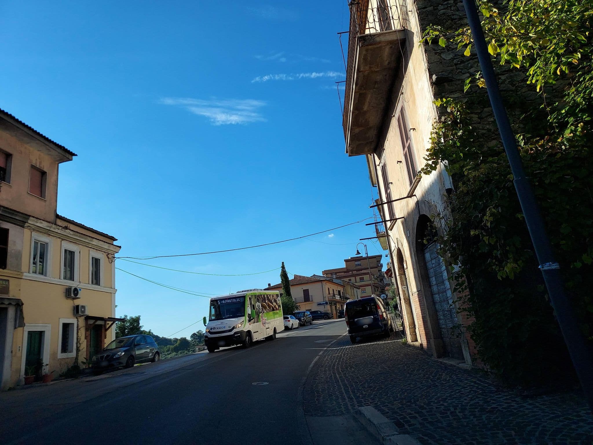 Street view near Sweet Maison, Ferentino — © odiug (CC BY-SA · Mapillary)