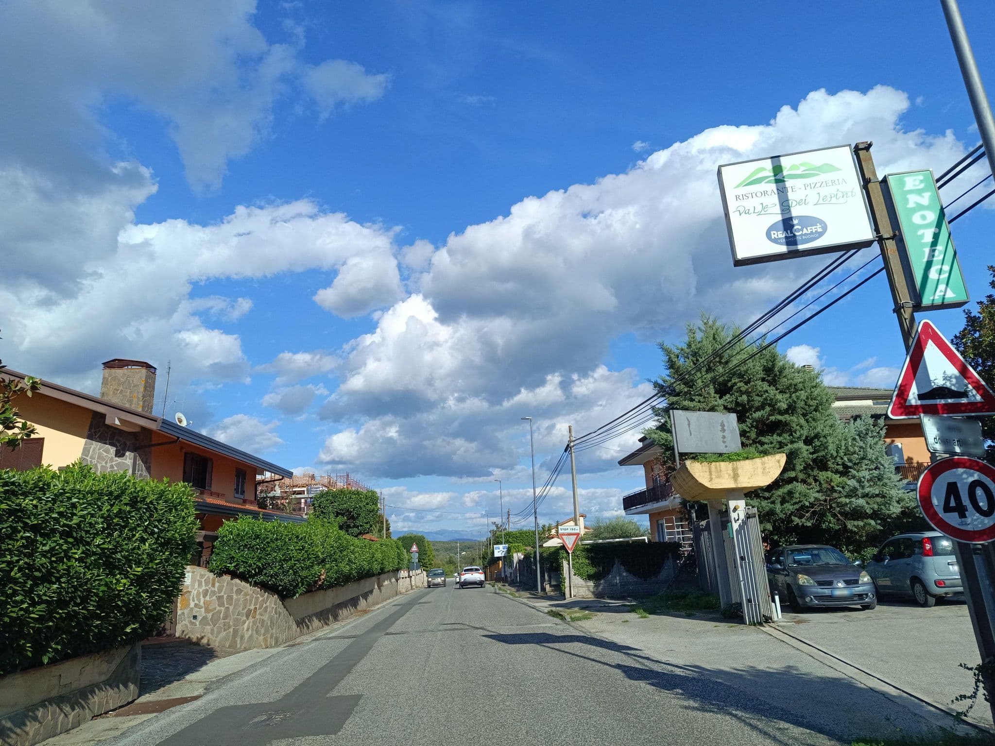 Street view near La Locanda della Valle dei Lepini, Ceccano — © odiug (CC BY-SA · Mapillary)