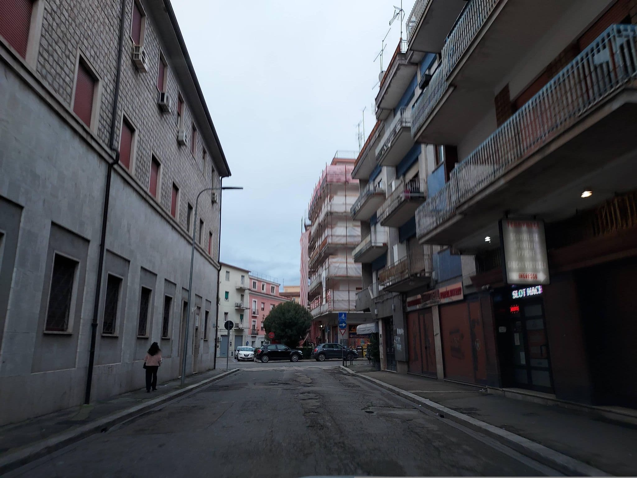Street view near Hotel Gari, Cassino — © odiug (CC BY-SA · Mapillary)