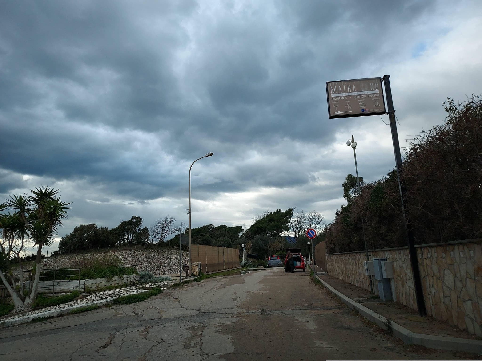 Street view near VILLA CECILIA sul LAGO fronte MARE, Sperlonga — © odiug (CC BY-SA · Mapillary)