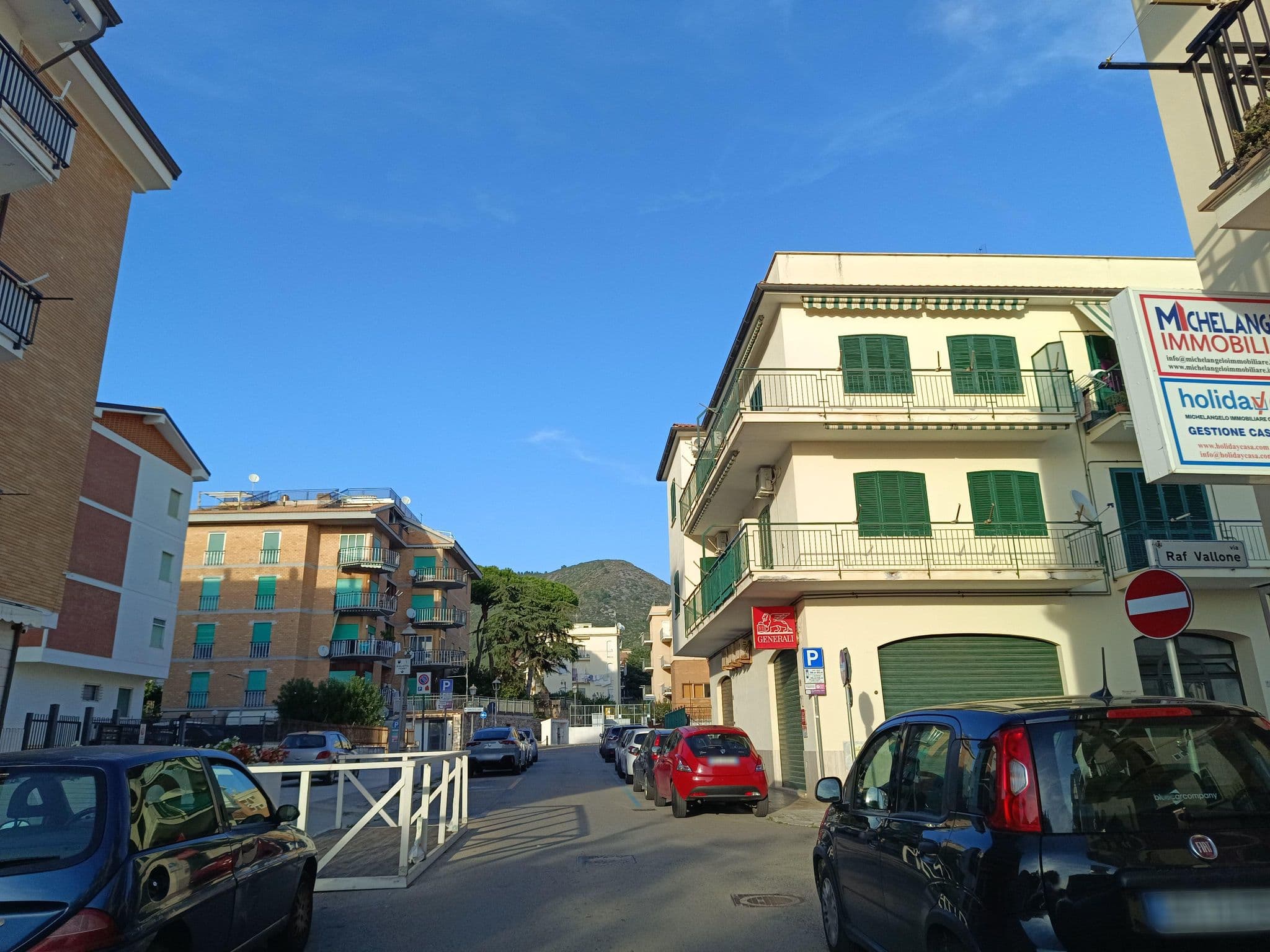 Street view near Casa Vacanza Eolo, Sperlonga — © odiug (CC BY-SA · Mapillary)