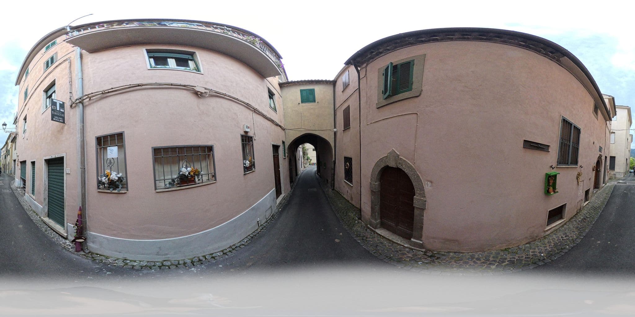 Street view near Patricia Bed&Breakfast, Supino — © odiug (CC BY-SA · Mapillary)