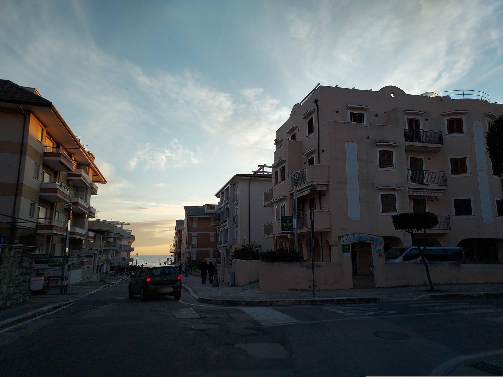 Street view near Casa Vacanze Circe, Sperlonga — © odiug (CC BY-SA · Mapillary)