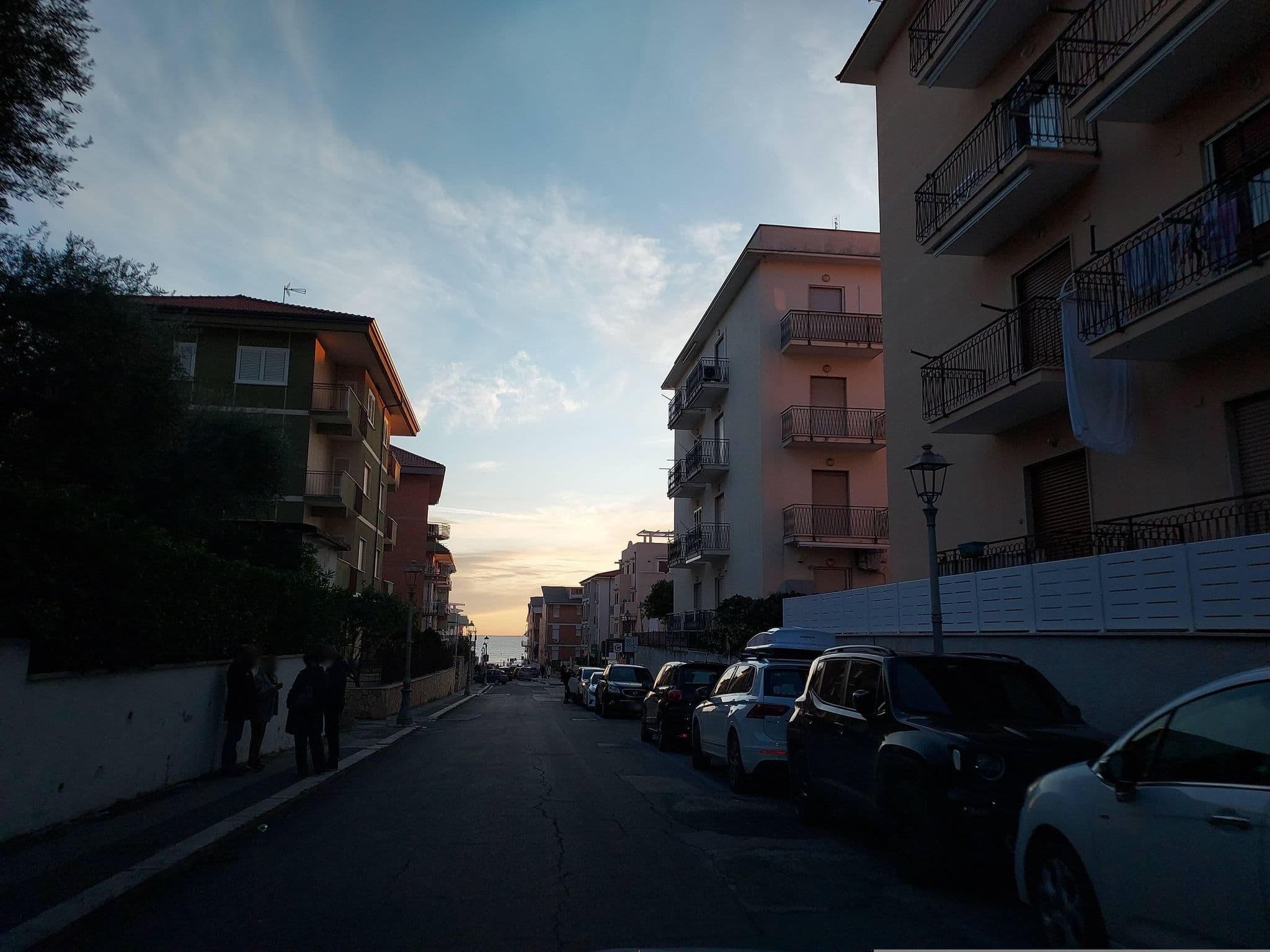 Street view near Malakiri, Sperlonga — © odiug (CC BY-SA · Mapillary)