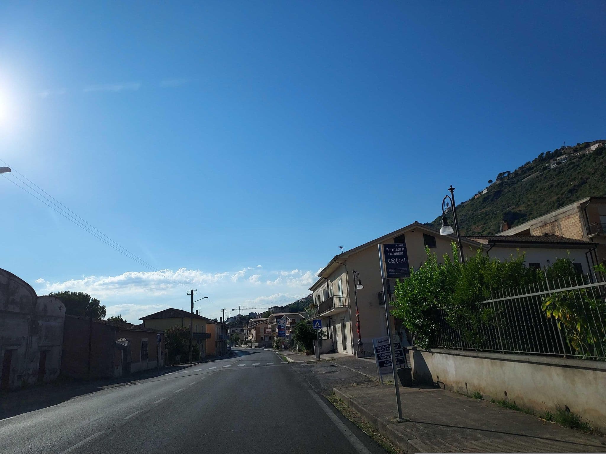 Street view near Casa Albergo Villa Algida, Arce — © odiug (CC BY-SA · Mapillary)
