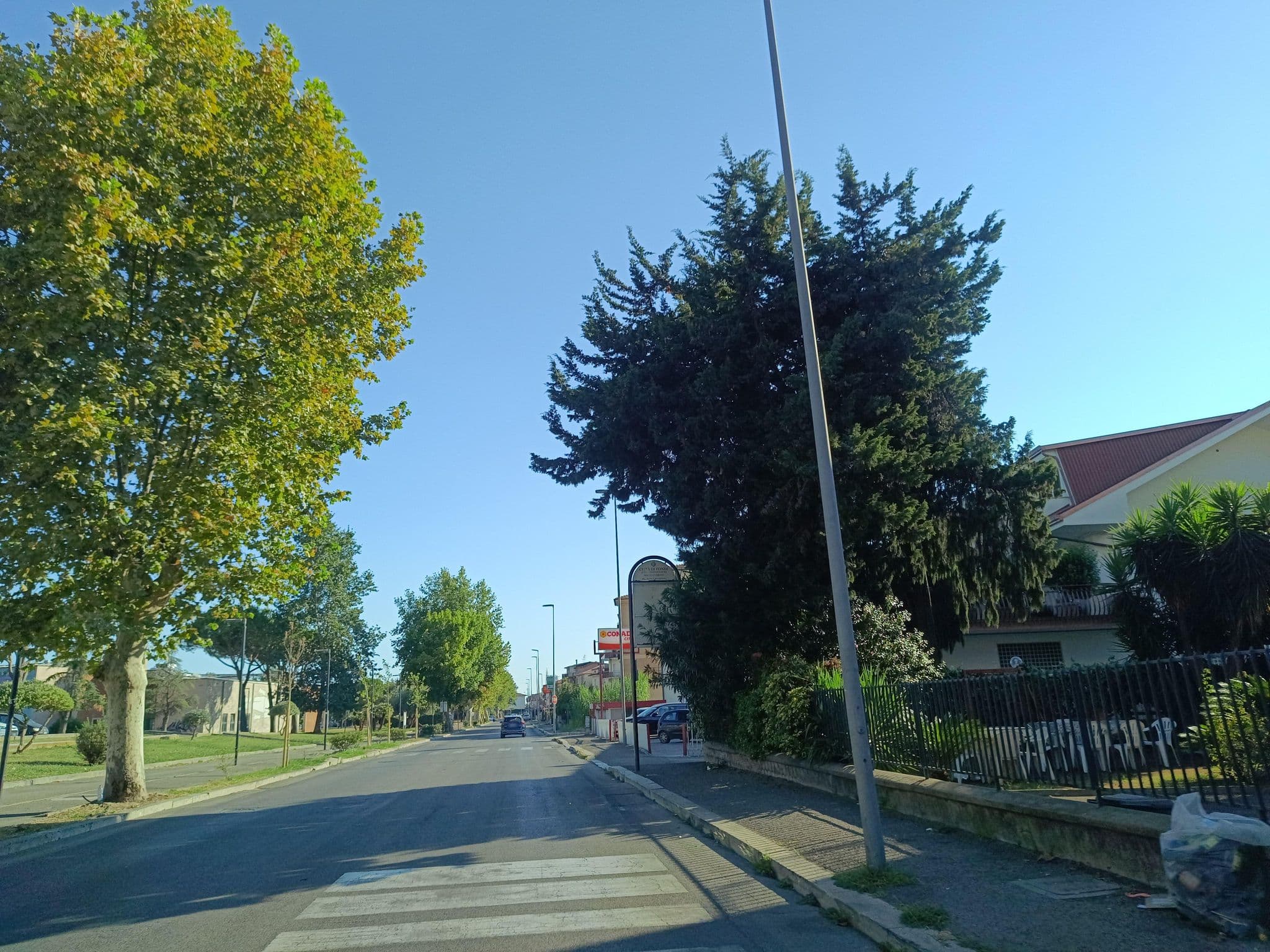 Street view near Appartamento Fiore, Fondi — © odiug (CC BY-SA · Mapillary)