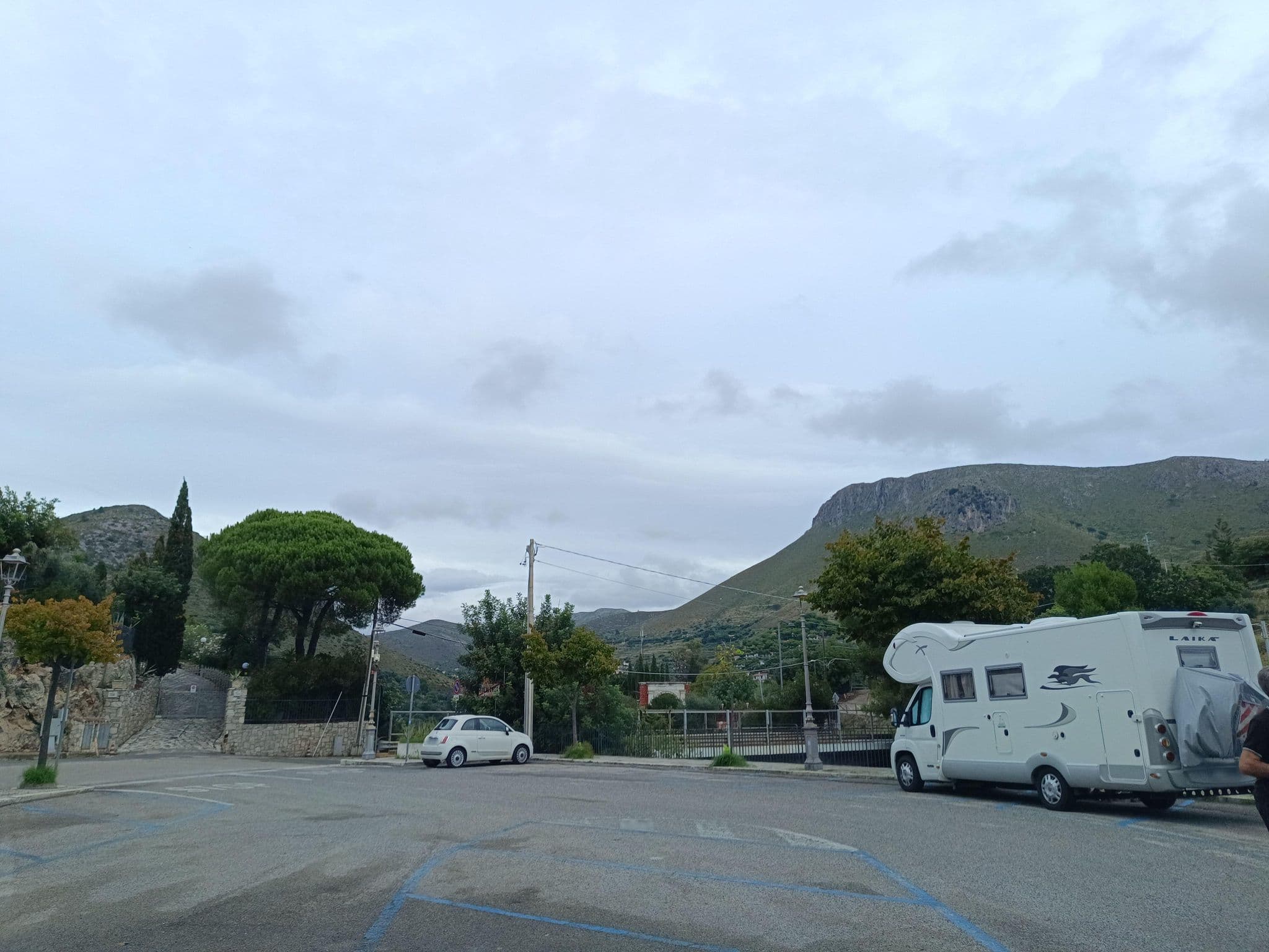 Street view near Sperlonga Resort, Sperlonga — © odiug (CC BY-SA · Mapillary)