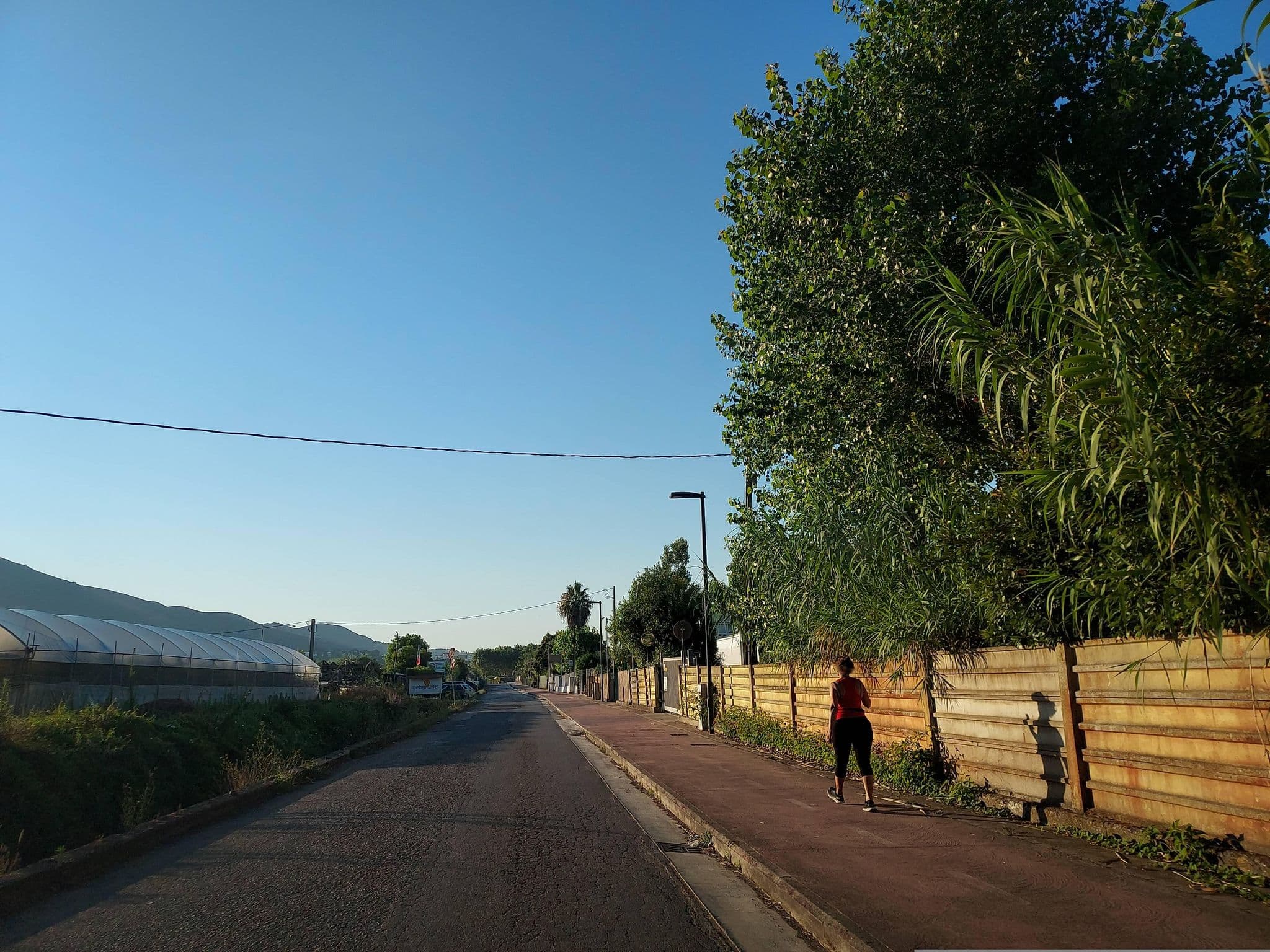 Street view near Conte Filippo, Sperlonga — © odiug (CC BY-SA · Mapillary)