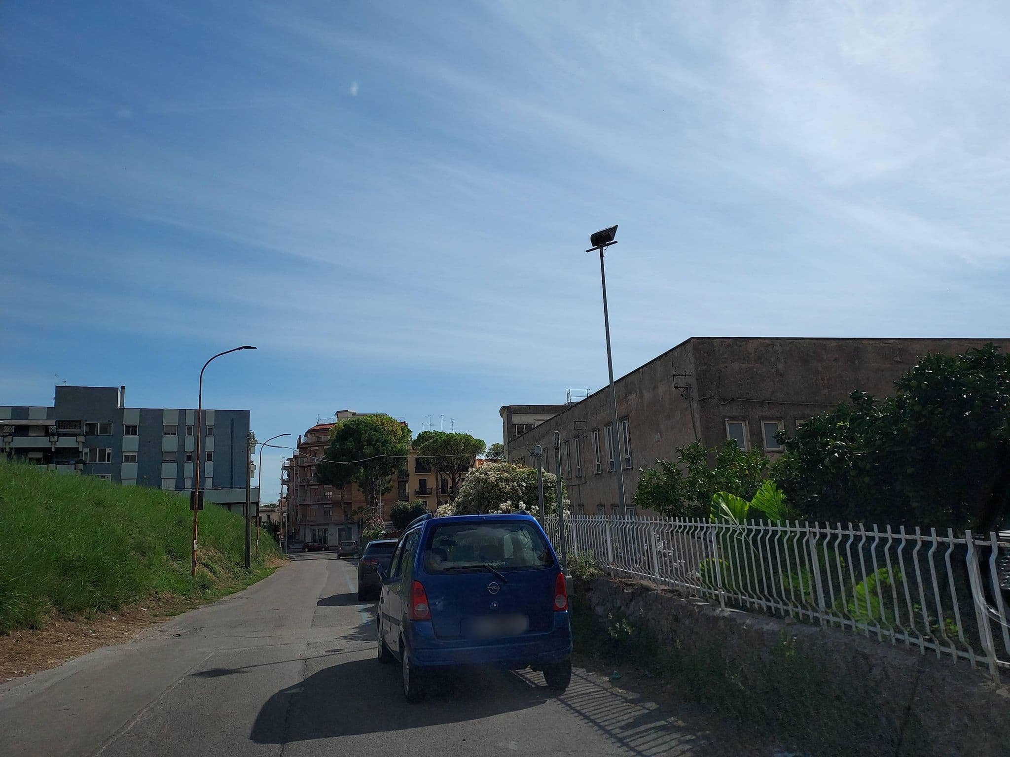 Street view near Casa dei Girasoli - Formia centro, Formia — © odiug (CC BY-SA · Mapillary)