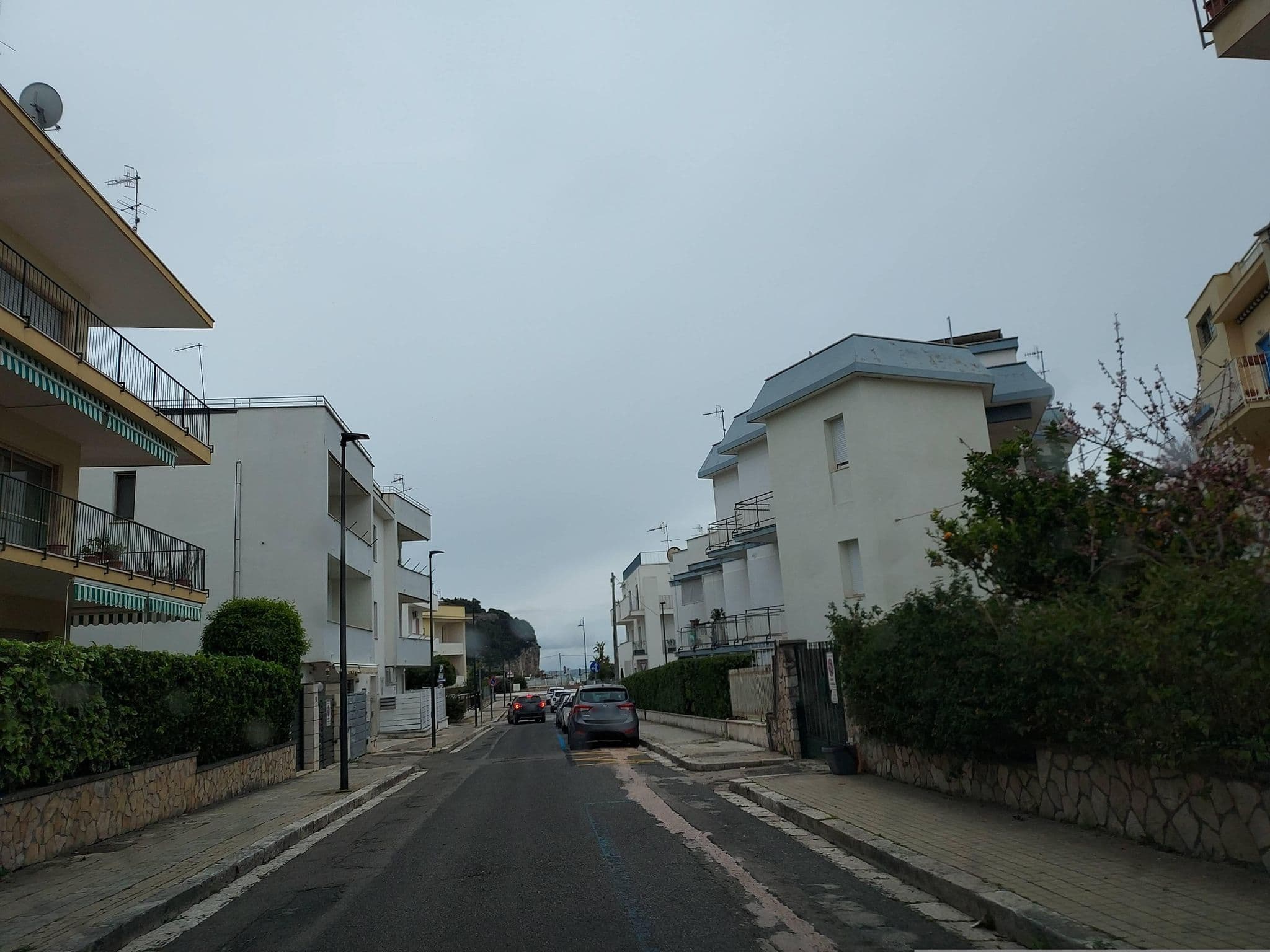 Street view near B&B Mammamà, Gaeta — © odiug (CC BY-SA · Mapillary)