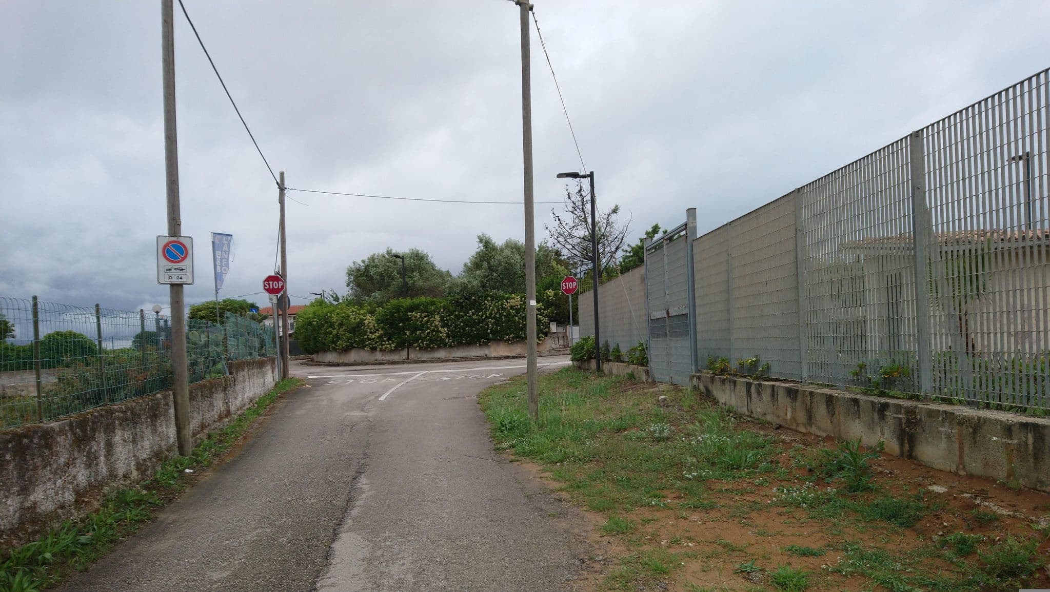 Street view near B&B Appartamenti l'Anfora, Sperlonga — © iltecnico (CC BY-SA · Mapillary)